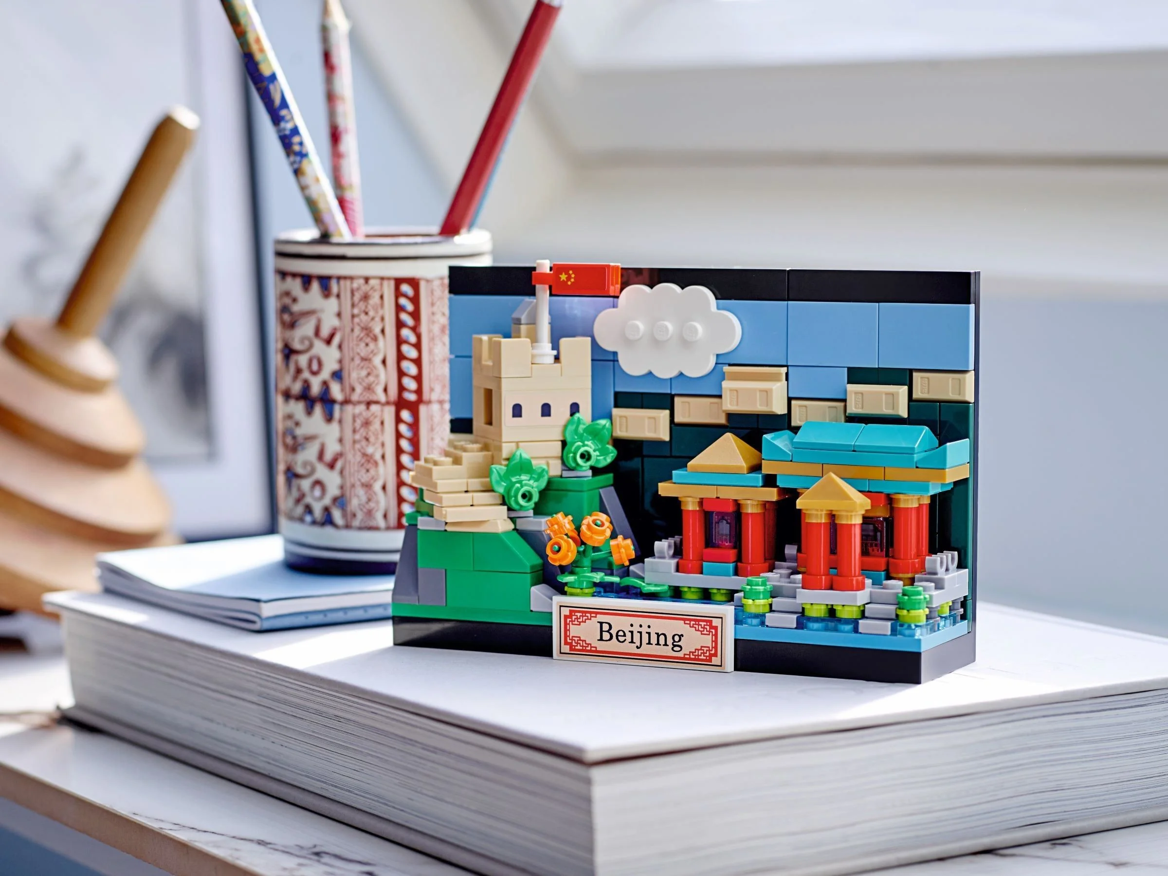 LEGO® 40520 Beijing Postcard - zdjęcie 4