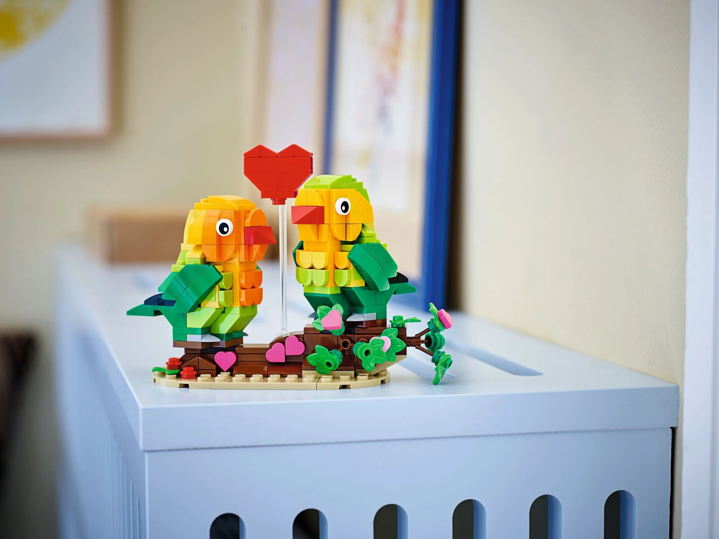 LEGO® 40522 Walentynkowe Papużki nierozłączki Eol - zdjęcie 5