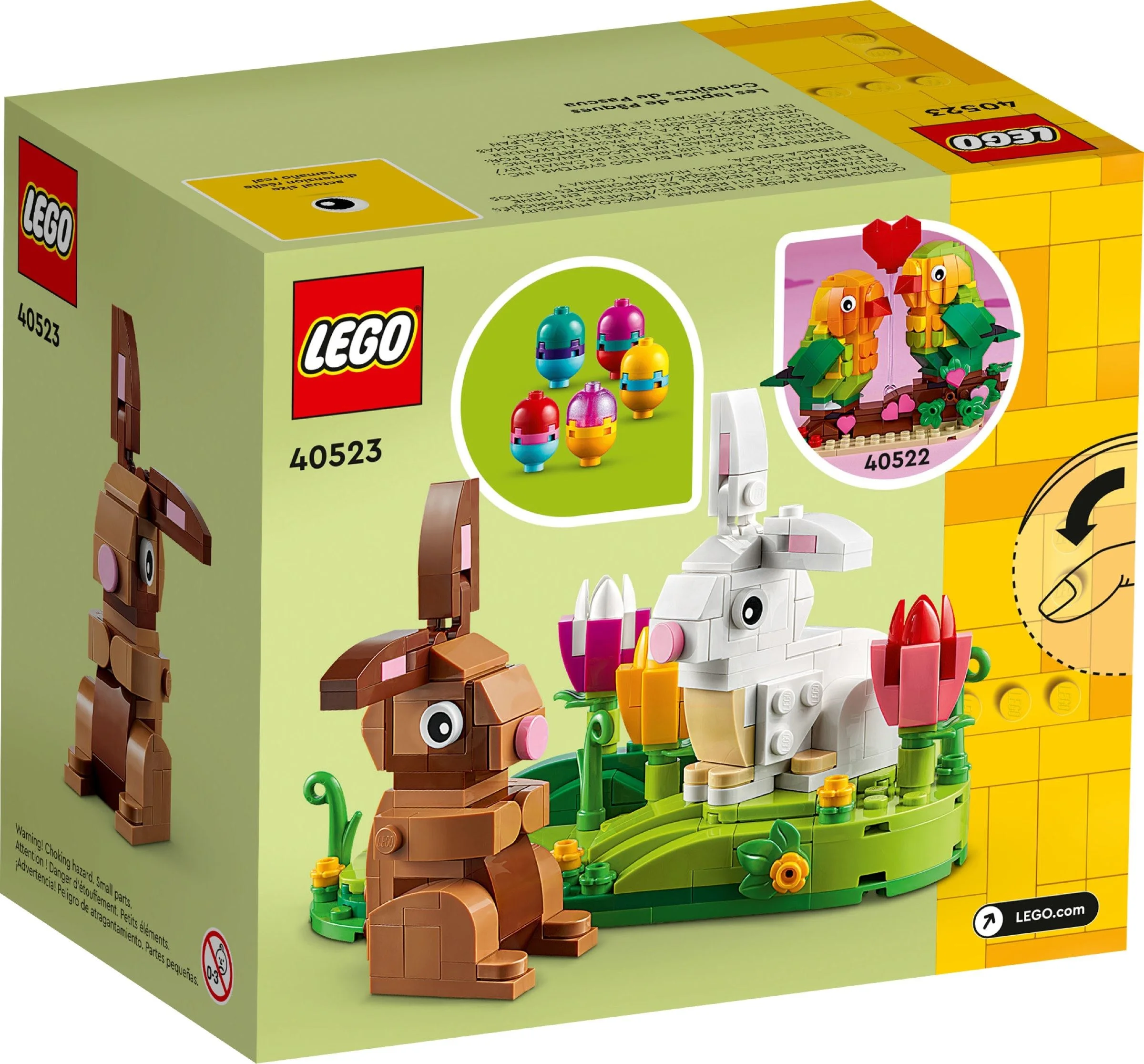 LEGO® 40523 Zestaw Creator 31162 Uroczy Króliczek, Lama, Foka 3w - zdjęcie 3