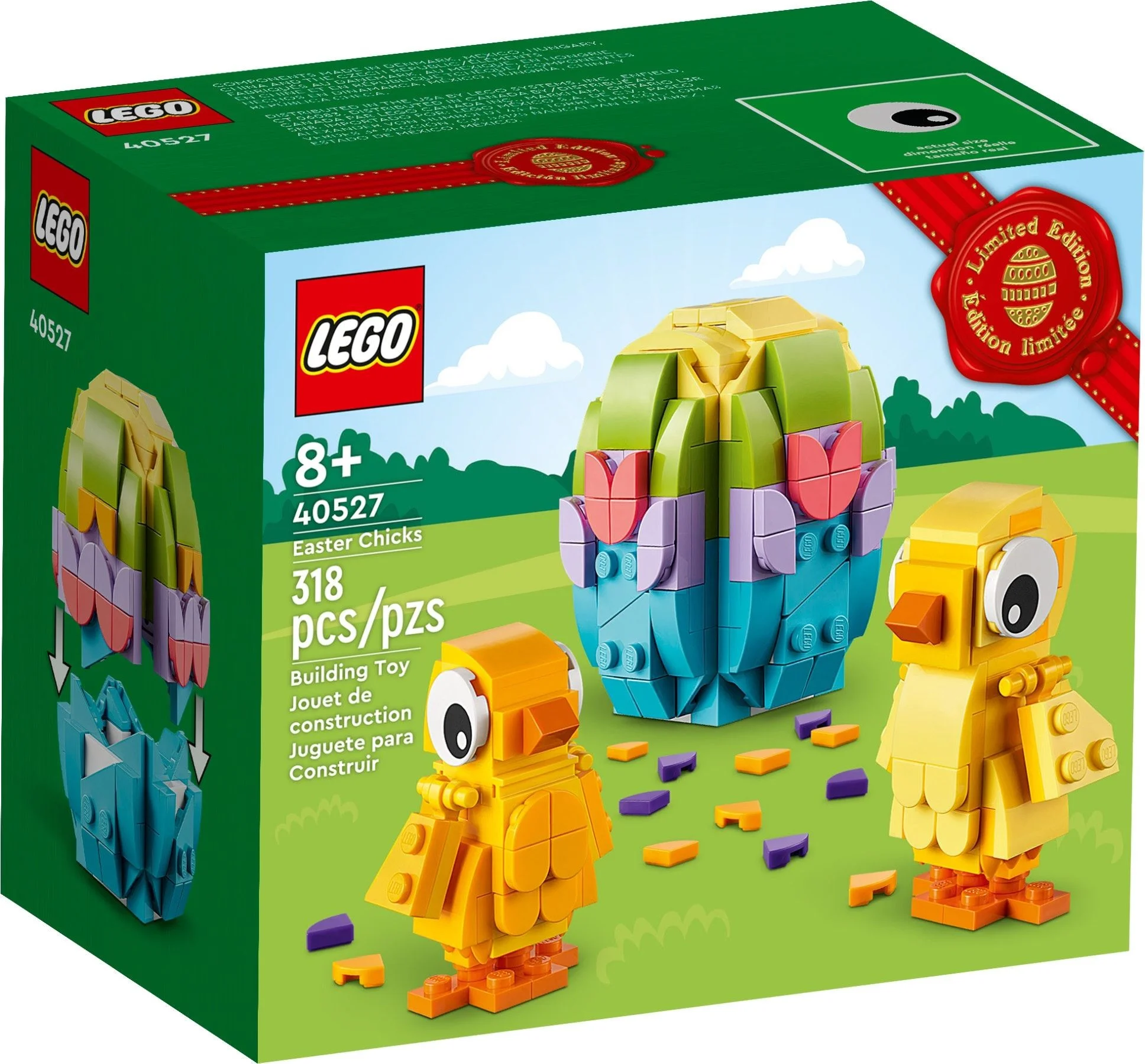 LEGO® 40527 Zestaw Lego Creator Kurczaczki Wielkanocne Z Pisanką - zdjęcie 2