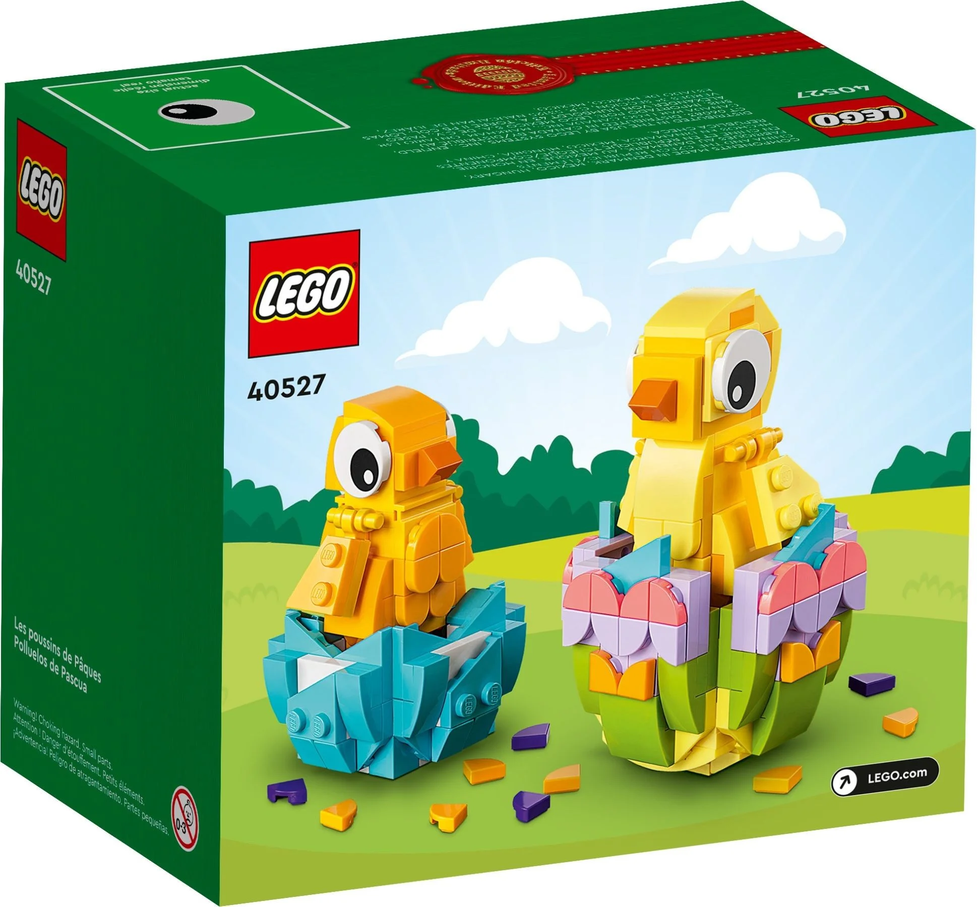 LEGO® 40527 Zestaw Lego Creator Kurczaczki Wielkanocne Z Pisanką - zdjęcie 3