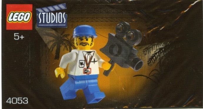 nowy Lego System Studios Kamera Operator Nesquik Misb 2001