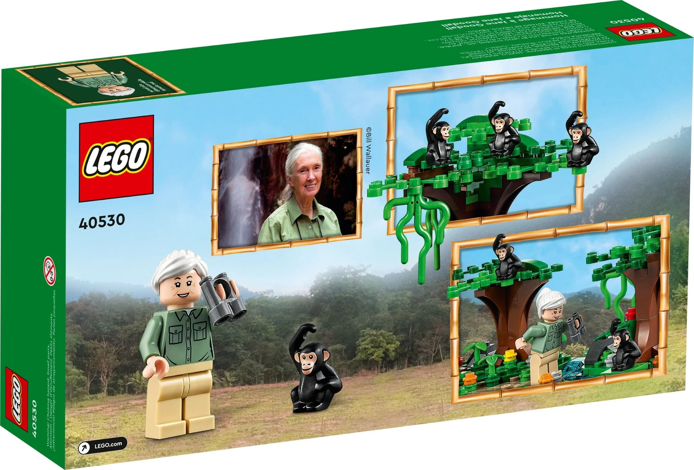 LEGO® 40530 Zestaw Lego Creator Hołd Dla Jane Goodall - zdjęcie 3
