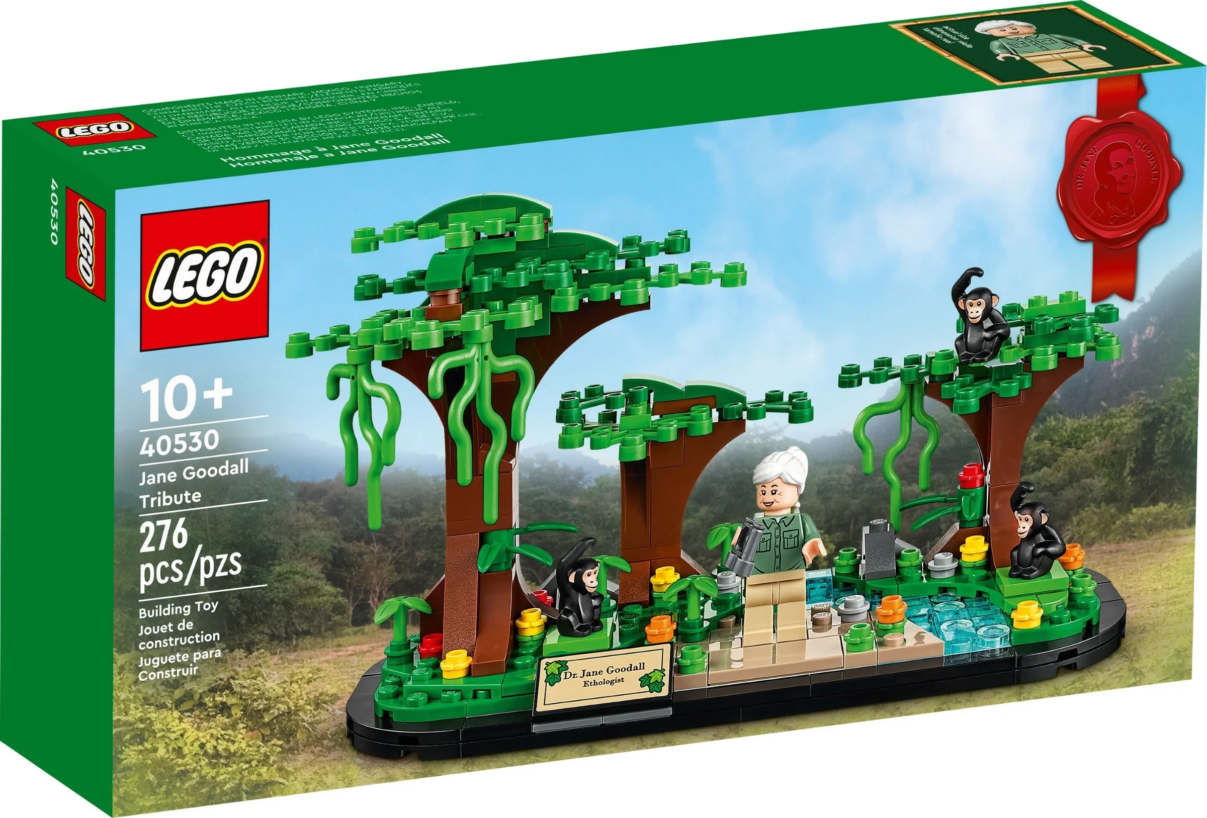Zestaw Lego Creator Hołd Dla Jane Goodall