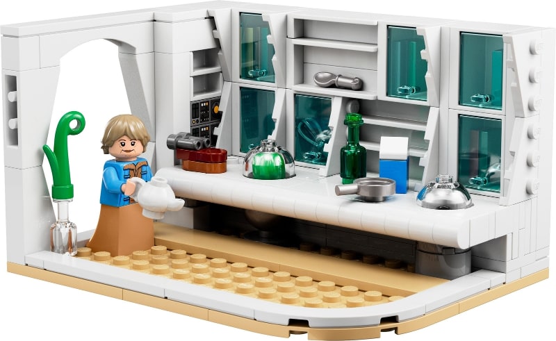 Zestaw Lego Star Wars Kuchnia Rodziny Larsów