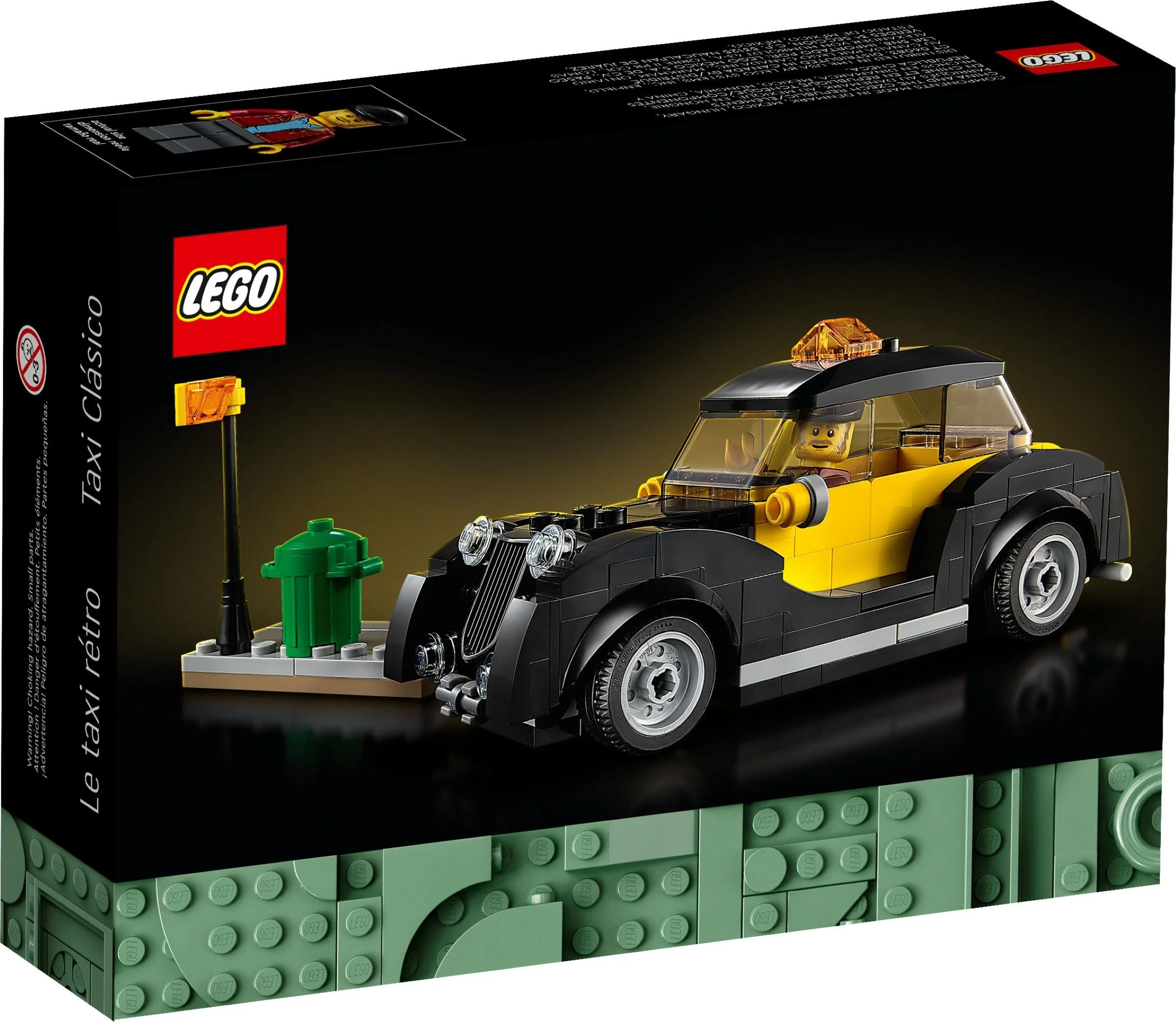 LEGO® 40532 Zabytkowa taksówka 40532 - zdjęcie 3