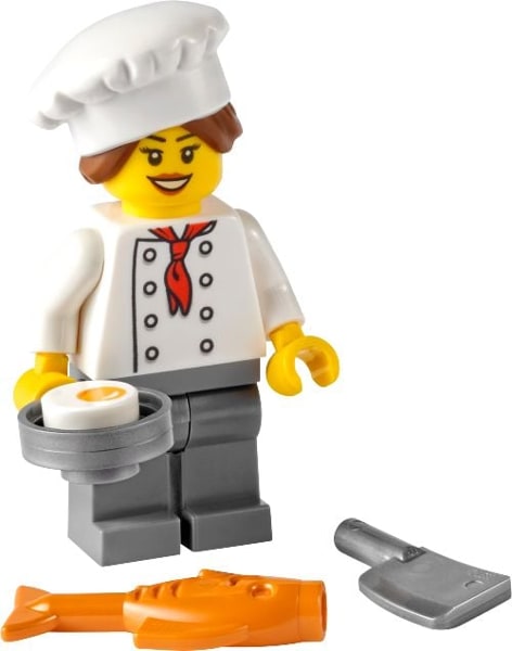 LEGO® 40534 LEGO House Mini Chef