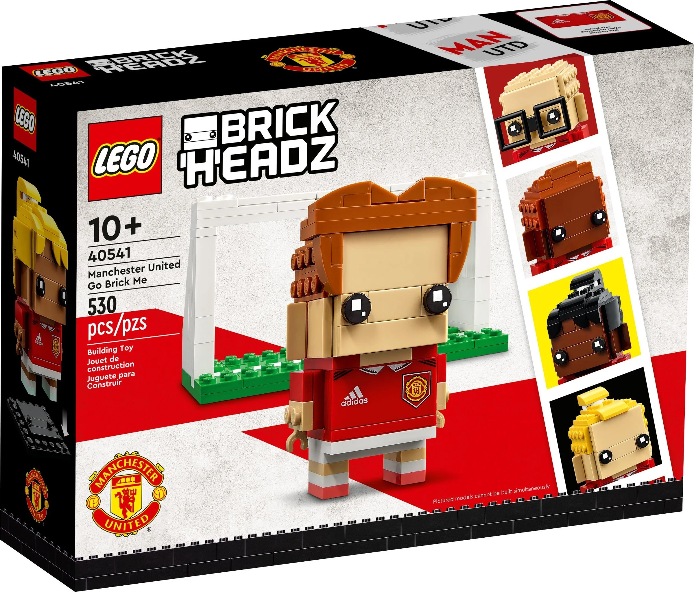 LEGO® 40541 Portret z Manchester United - zdjęcie 2