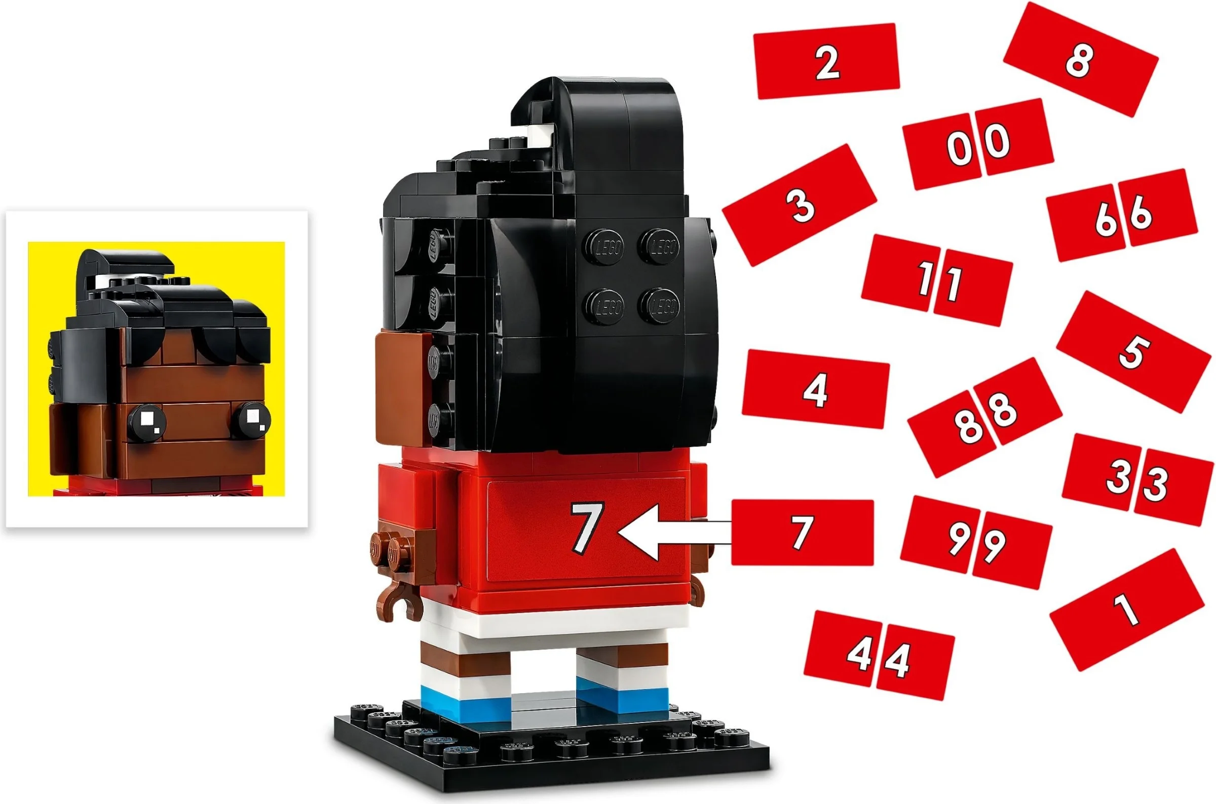 LEGO® 40541 Portret z Manchester United - zdjęcie 4