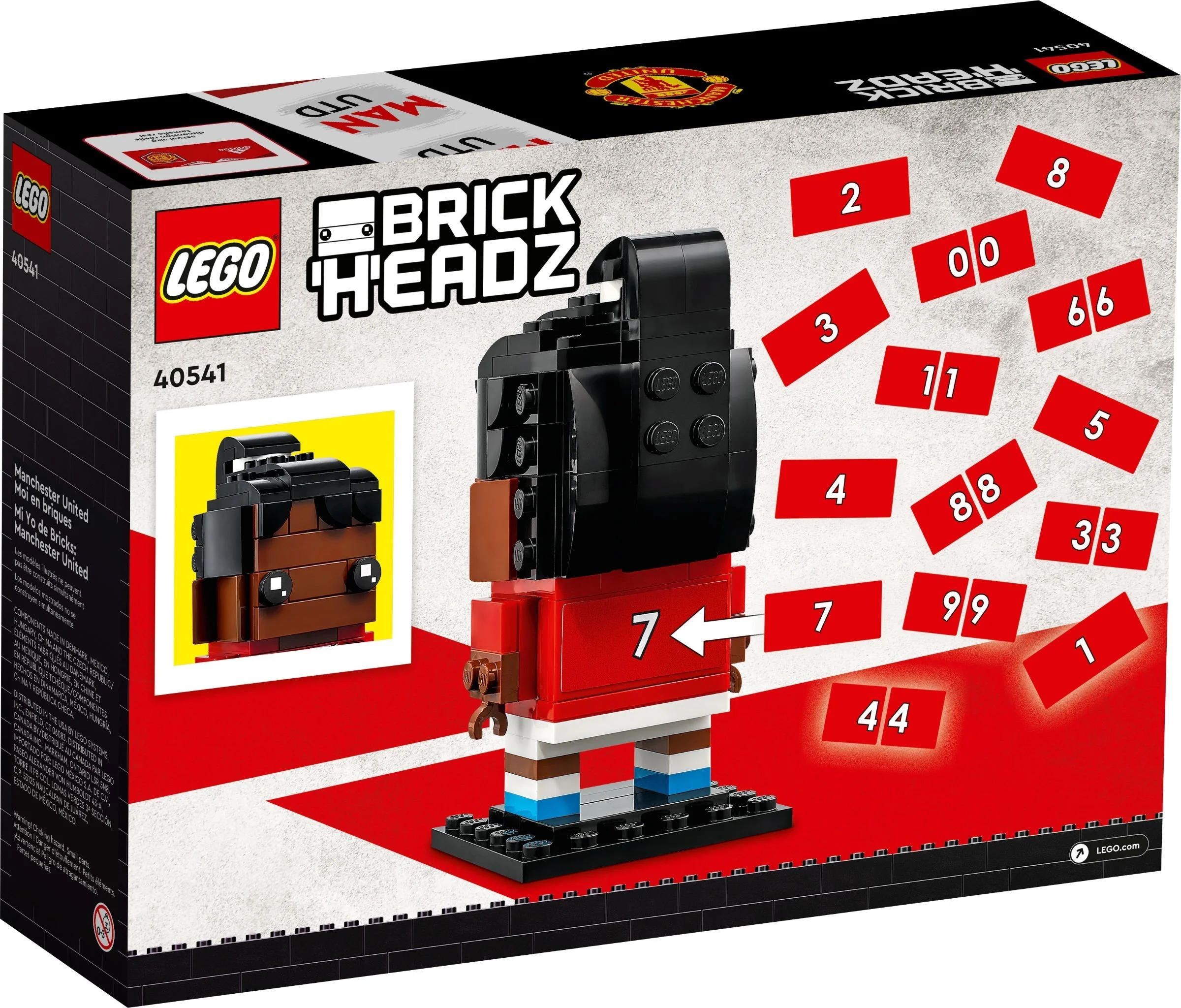 LEGO® 40541 Portret z Manchester United - zdjęcie 5