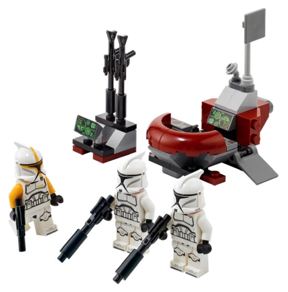 Star Wars Stacja dowodzenia klonów