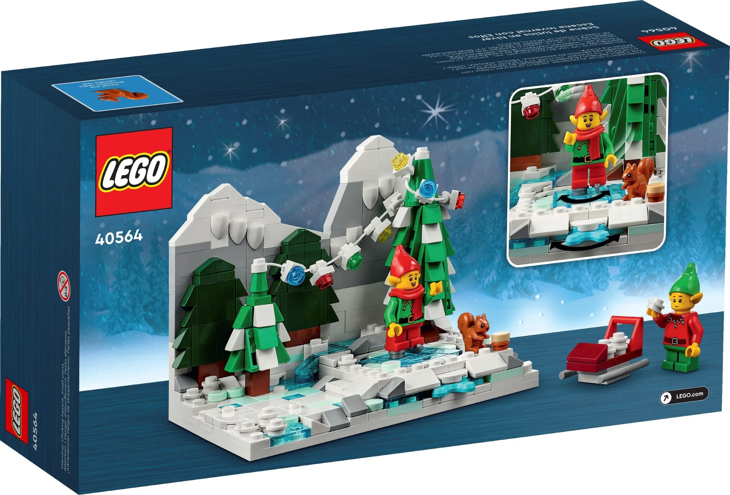 LEGO® 40564 Zimowe Elfy - zdjęcie 3