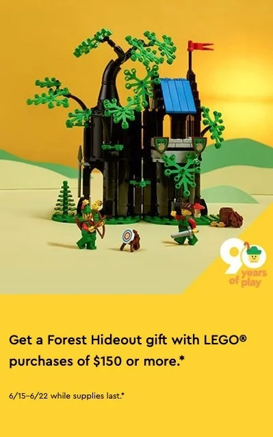LEGO® 40567 Castle Leśna Kryjówka - zdjęcie 3