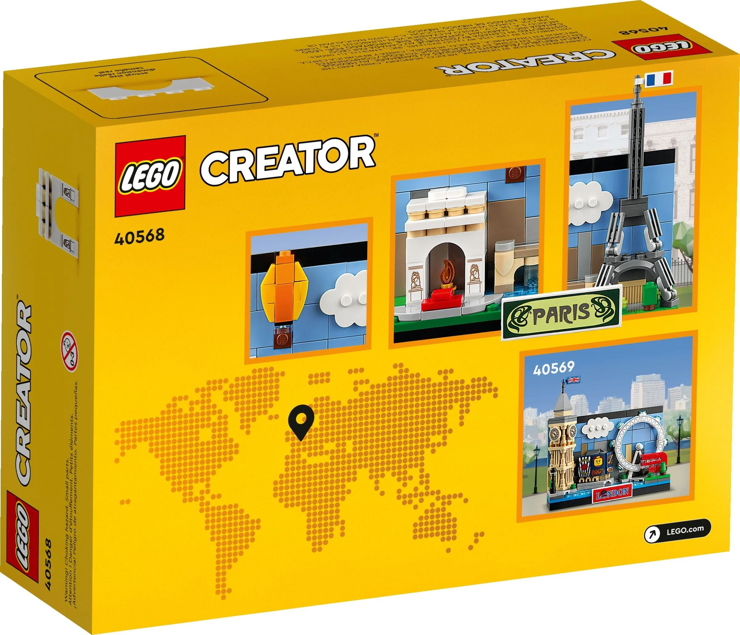 LEGO® 40568 Pocztówka z Paryża - zdjęcie 3