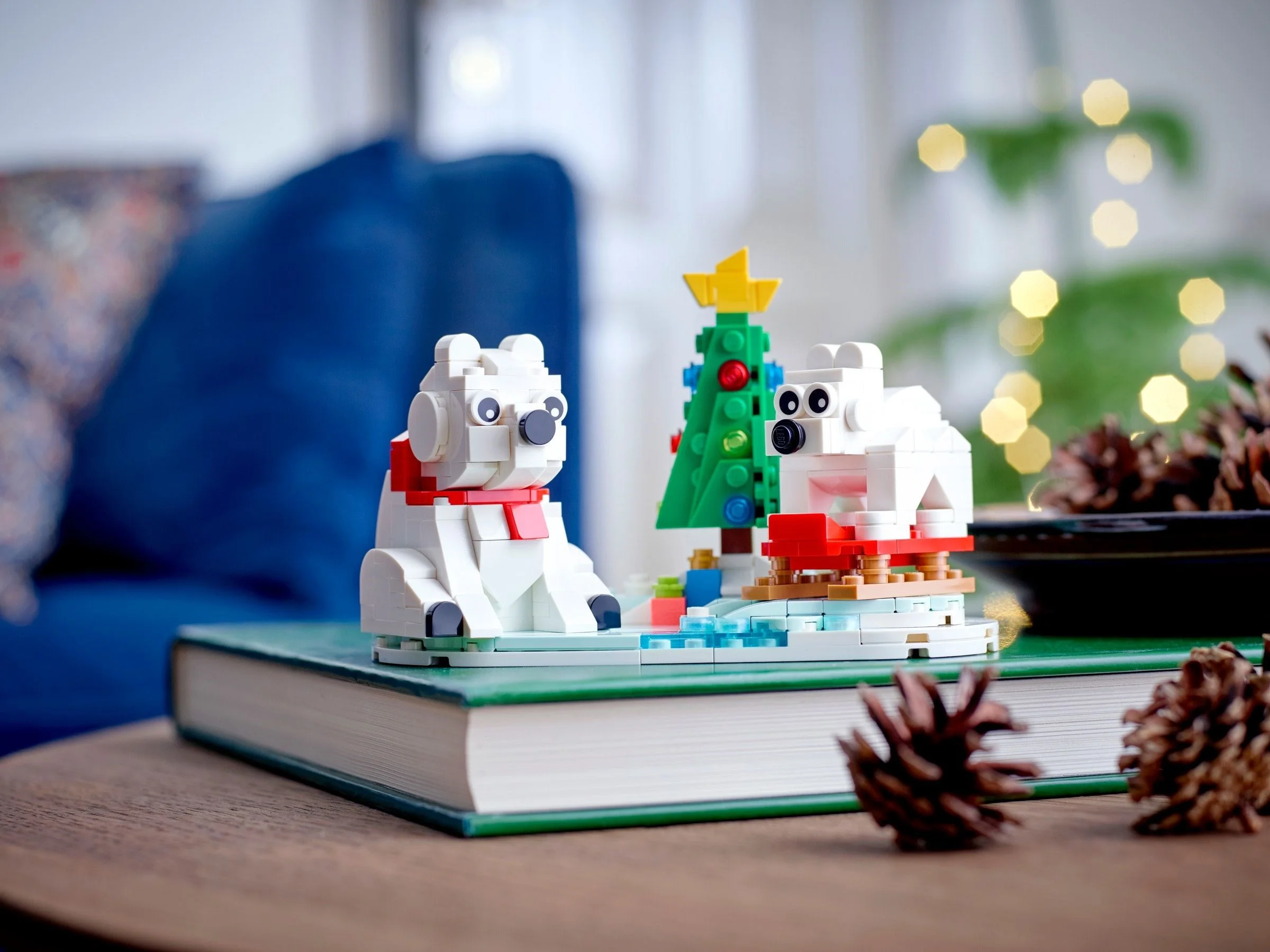 LEGO® 40571 Zimowe niedźwiedzie polarne 40571 - zdjęcie 4