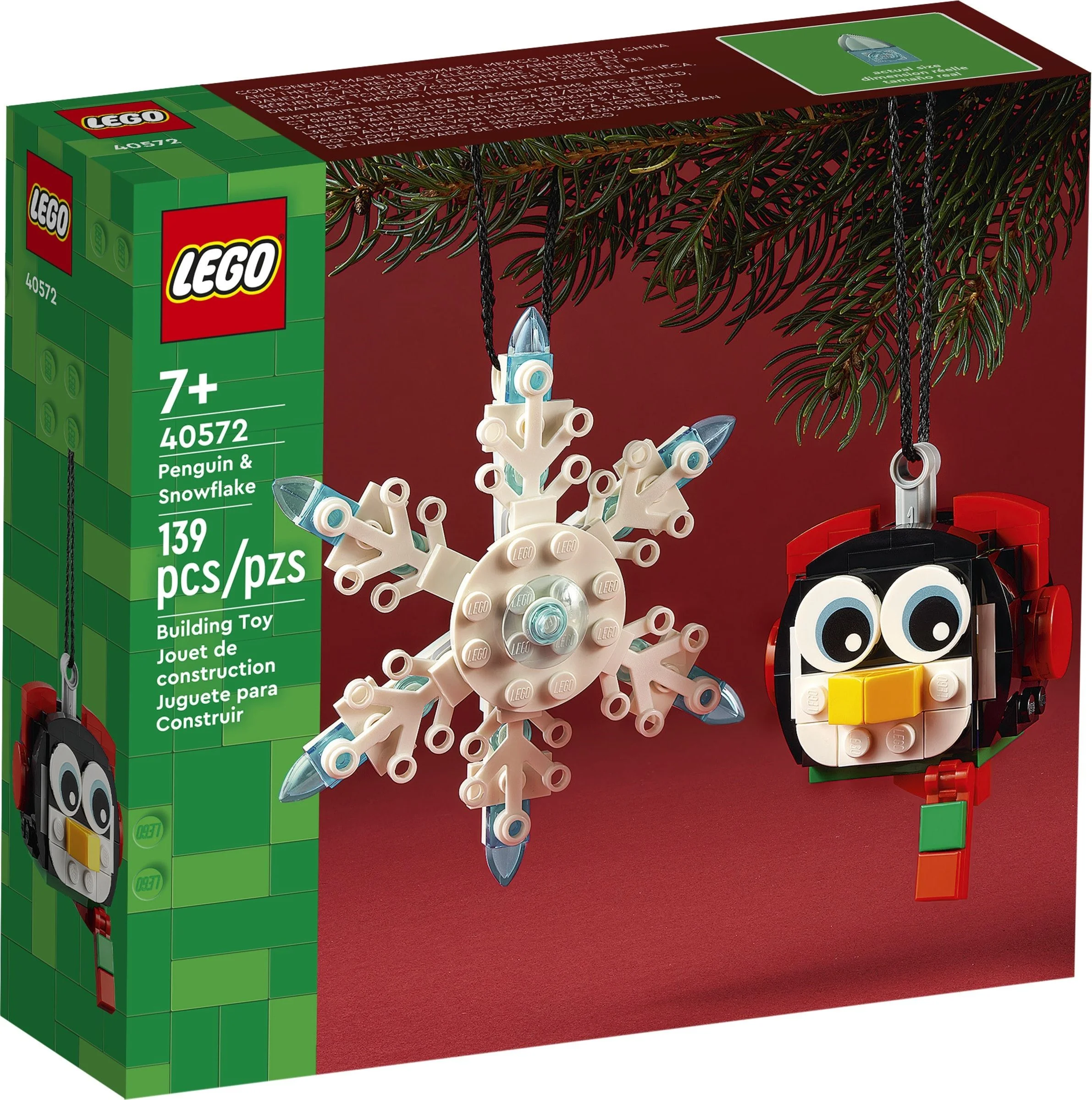 LEGO® 40572 Lego Pingwin i płatek śniegu - zdjęcie 2