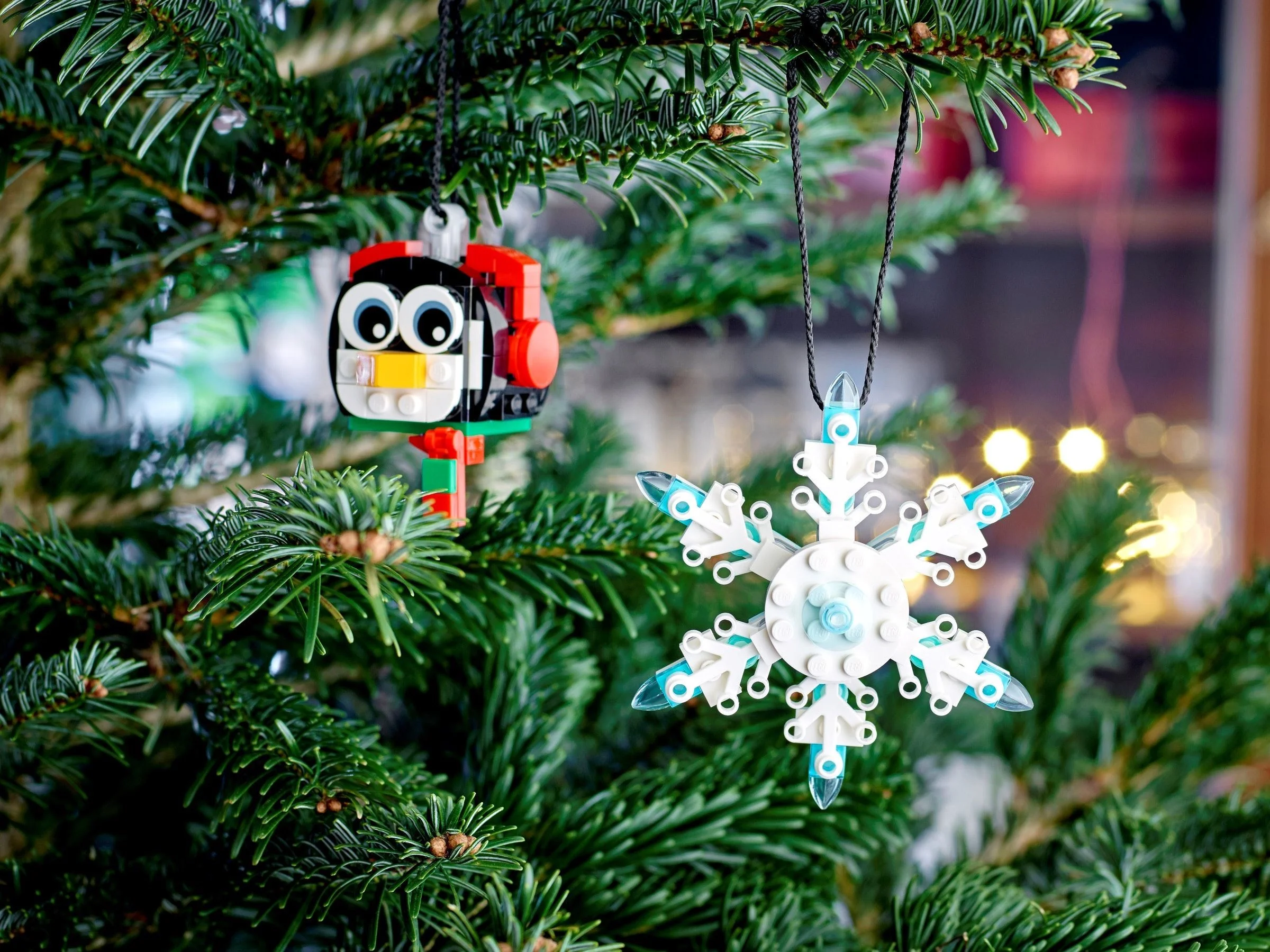 LEGO® 40572 Lego Pingwin i płatek śniegu - zdjęcie 4