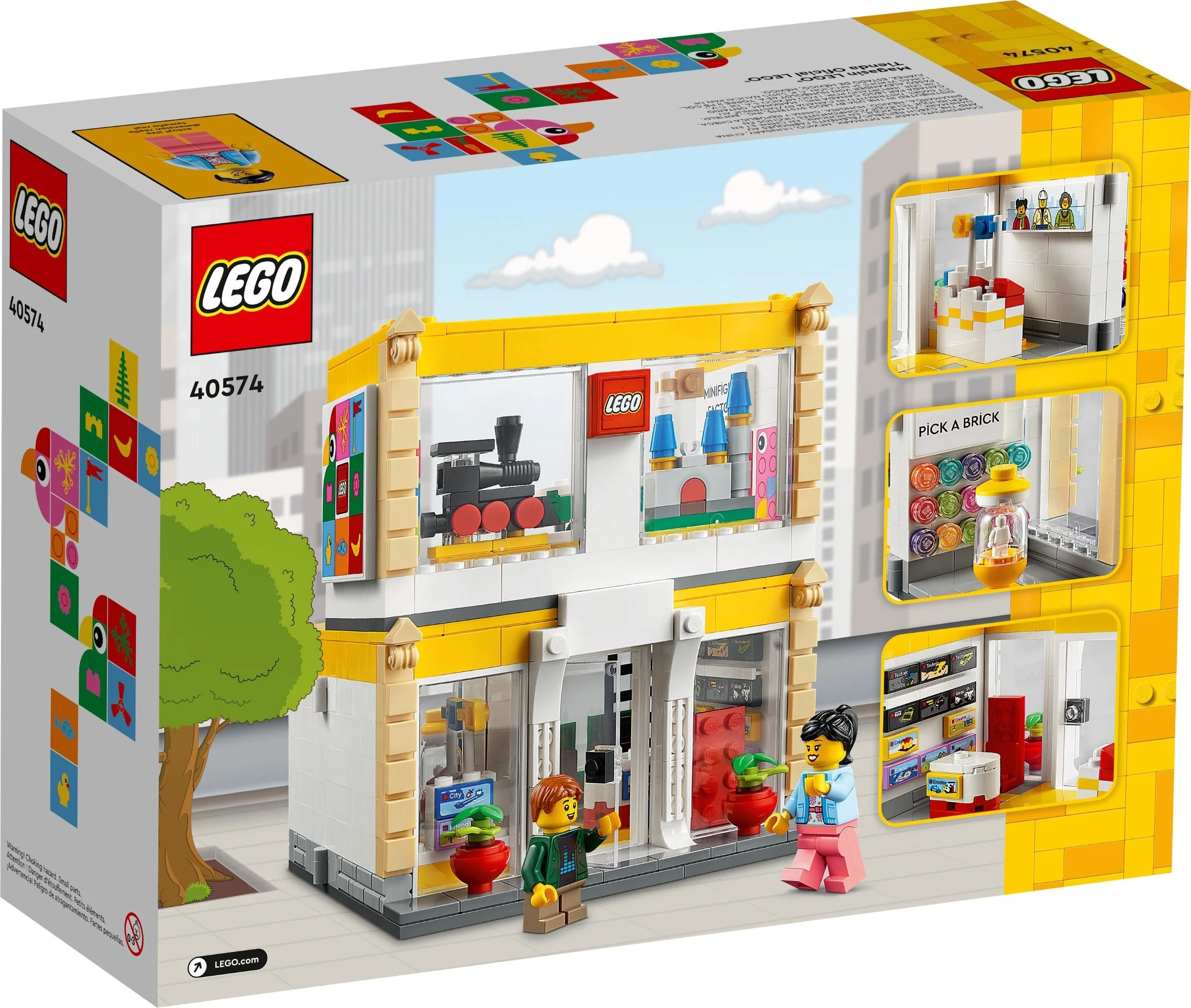 LEGO® 40574 Classic Sklep Firmowy - zdjęcie 4