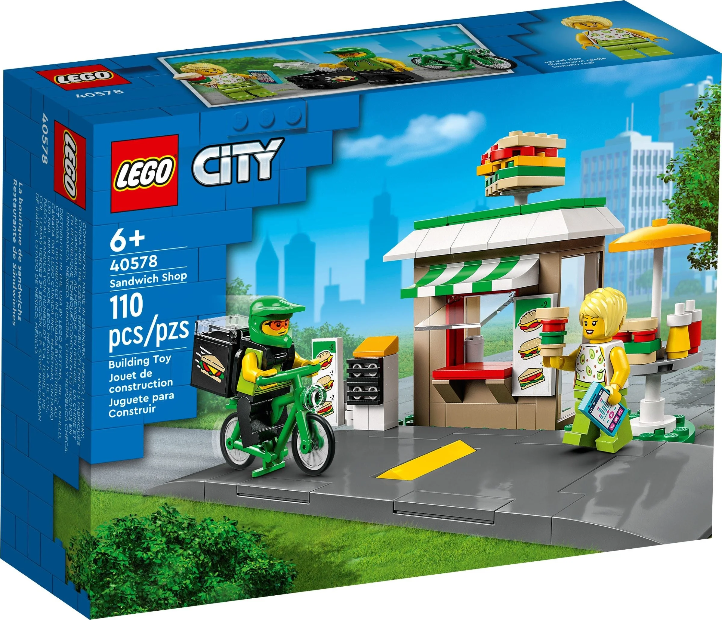 LEGO® 40578 Sklepik z kanapkami - zdjęcie 2