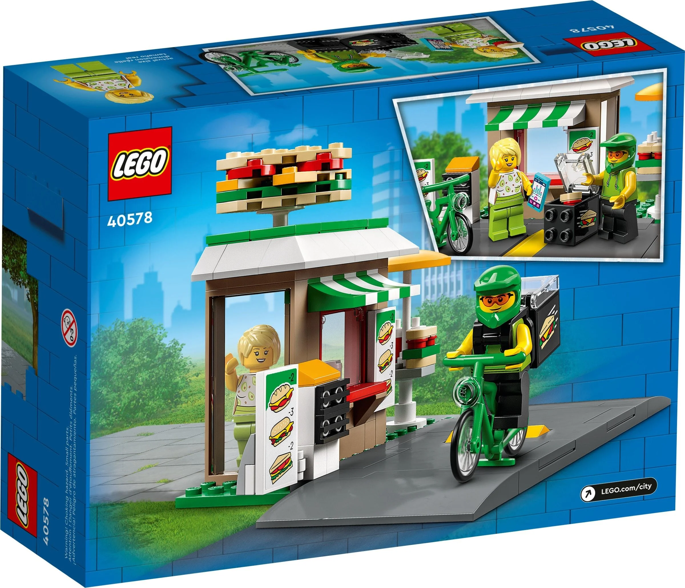 LEGO® 40578 Sklepik z kanapkami - zdjęcie 3