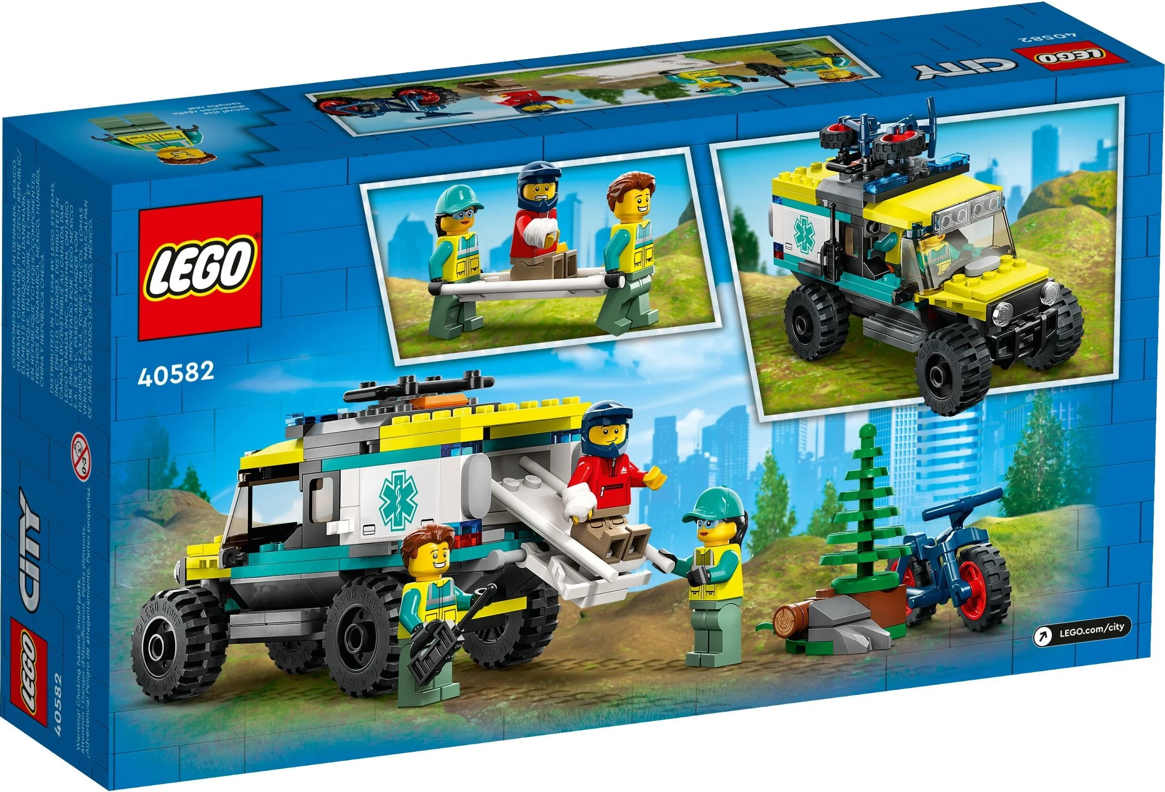 LEGO® 40582 Terenowa karetka z napędem 4x4 - zdjęcie 3
