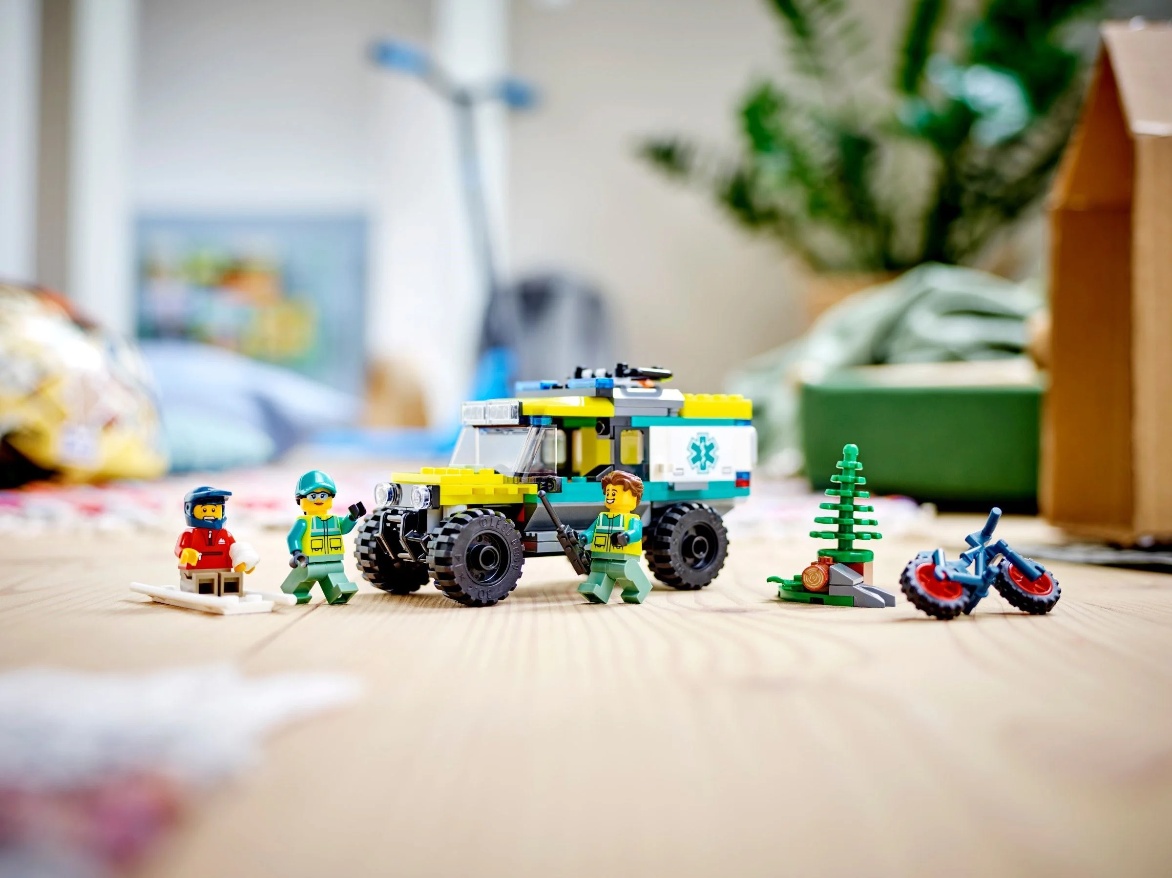 LEGO® 40582 Terenowa karetka z napędem 4x4 - zdjęcie 4
