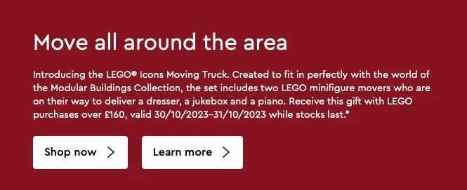 LEGO® 40586 Ciężarówka do przeprowadzek - zdjęcie 2