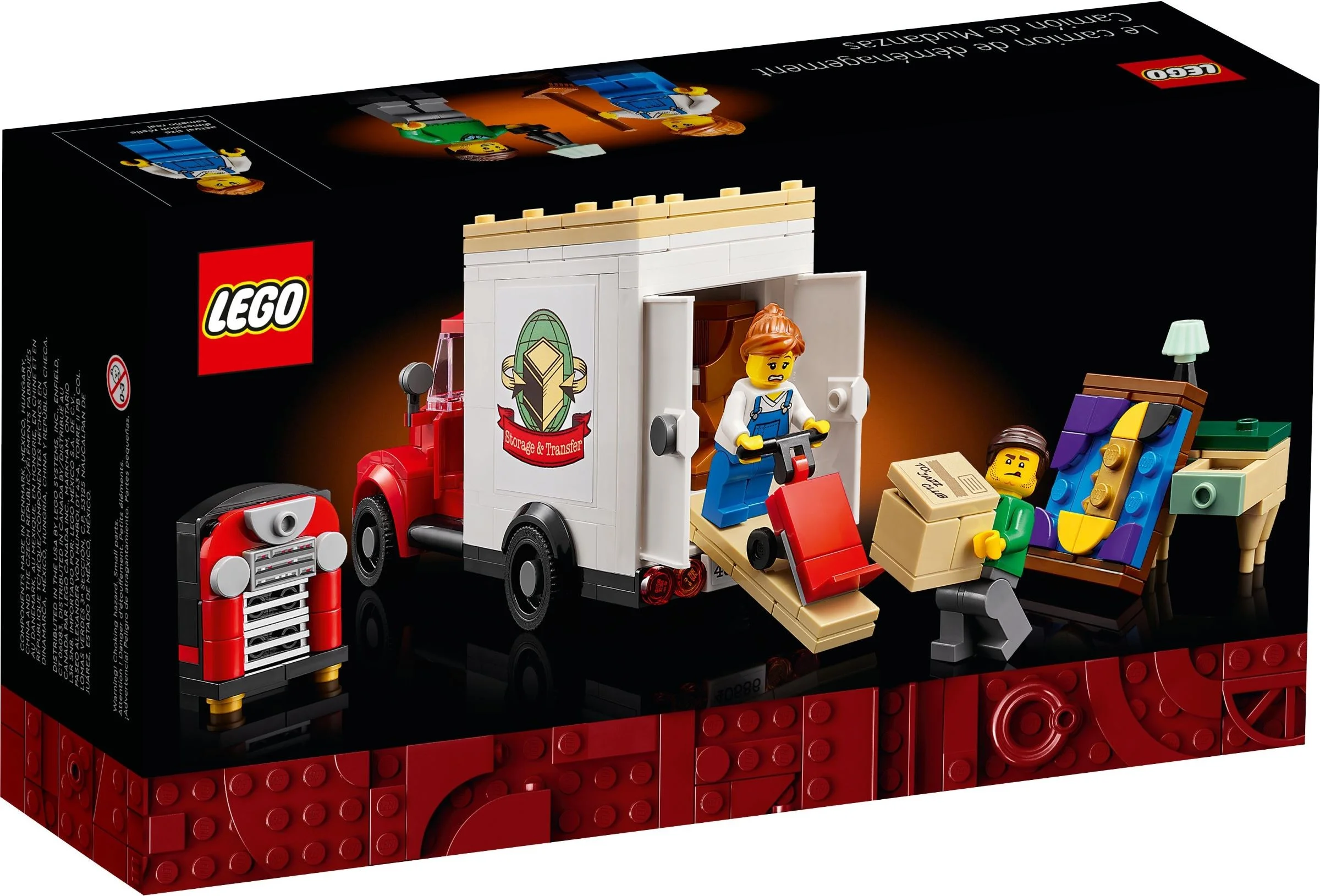 LEGO® 40586 Ciężarówka do przeprowadzek - zdjęcie 4