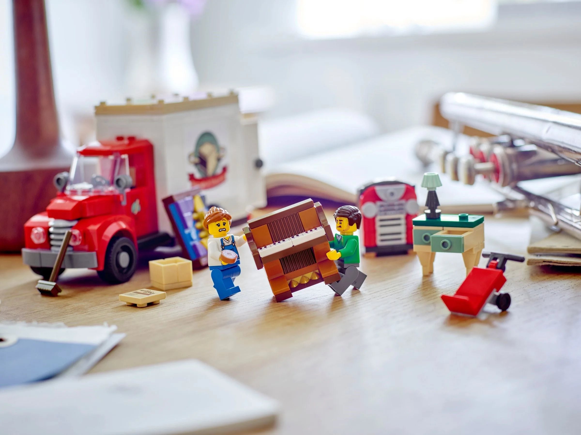 LEGO® 40586 Ciężarówka do przeprowadzek - zdjęcie 6
