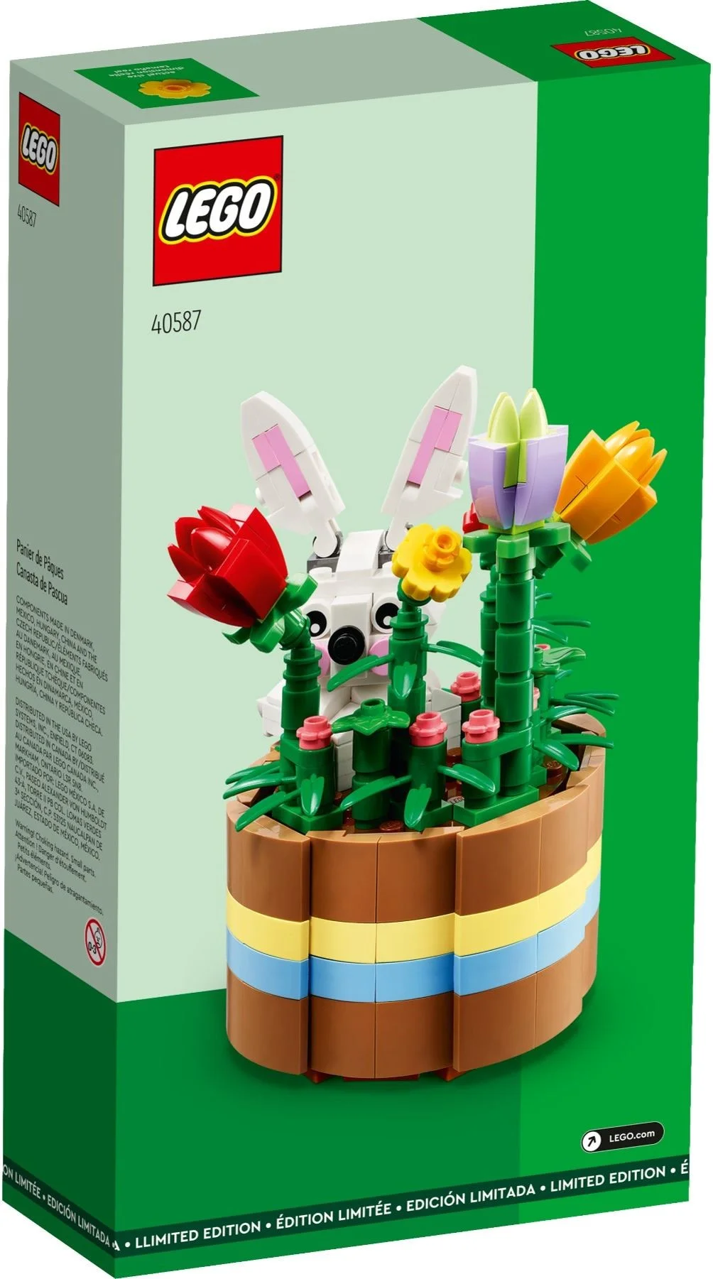 LEGO® 40587 Wielkanocny Koszyk - zdjęcie 3