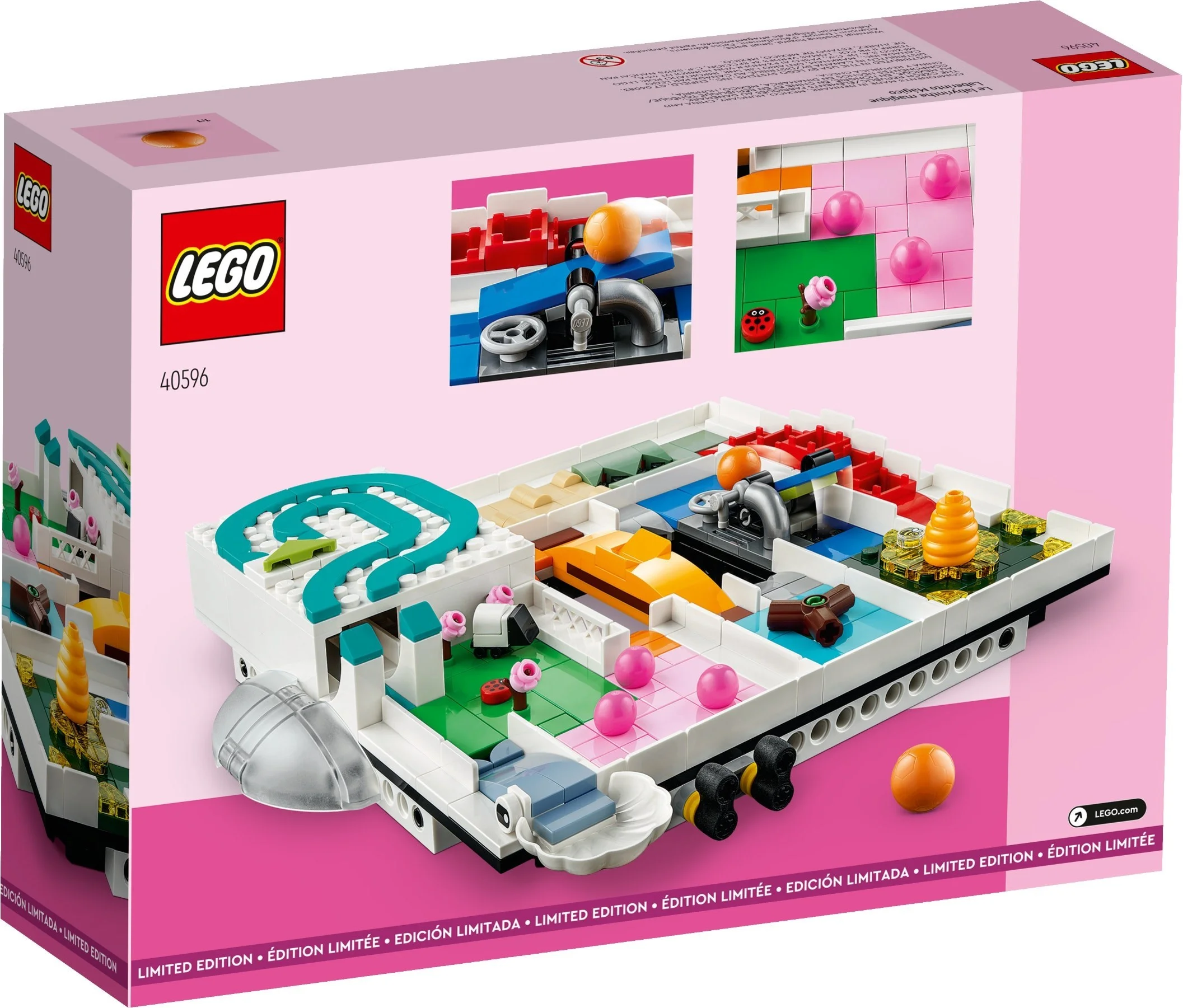 LEGO® 40596 Magiczny labirynt - zdjęcie 3