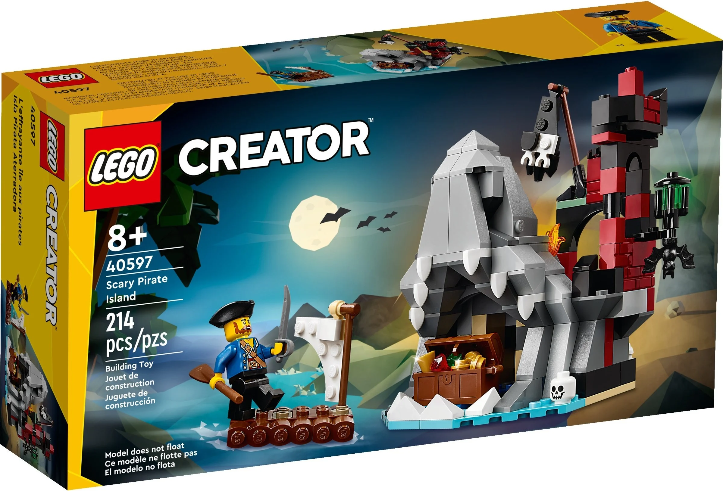 LEGO® 40597 Straszna wyspa piratów - zdjęcie 2