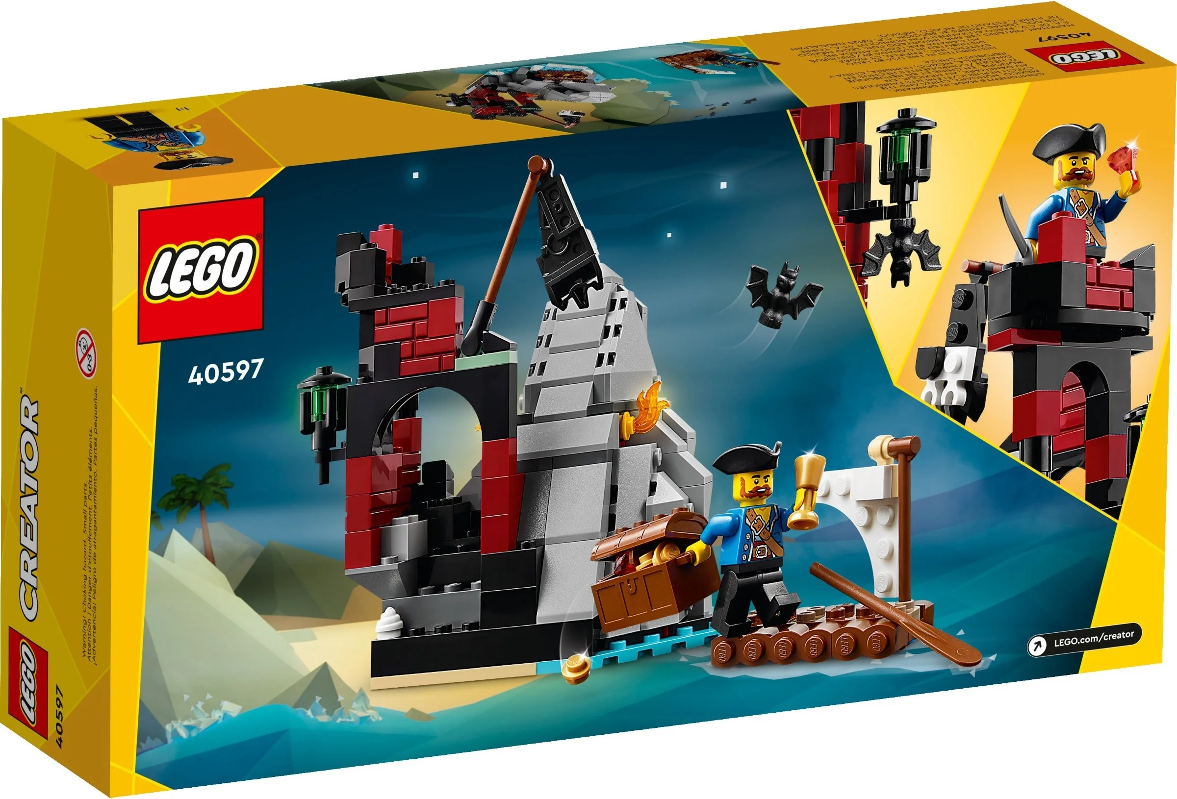LEGO® 40597 Straszna wyspa piratów - zdjęcie 3