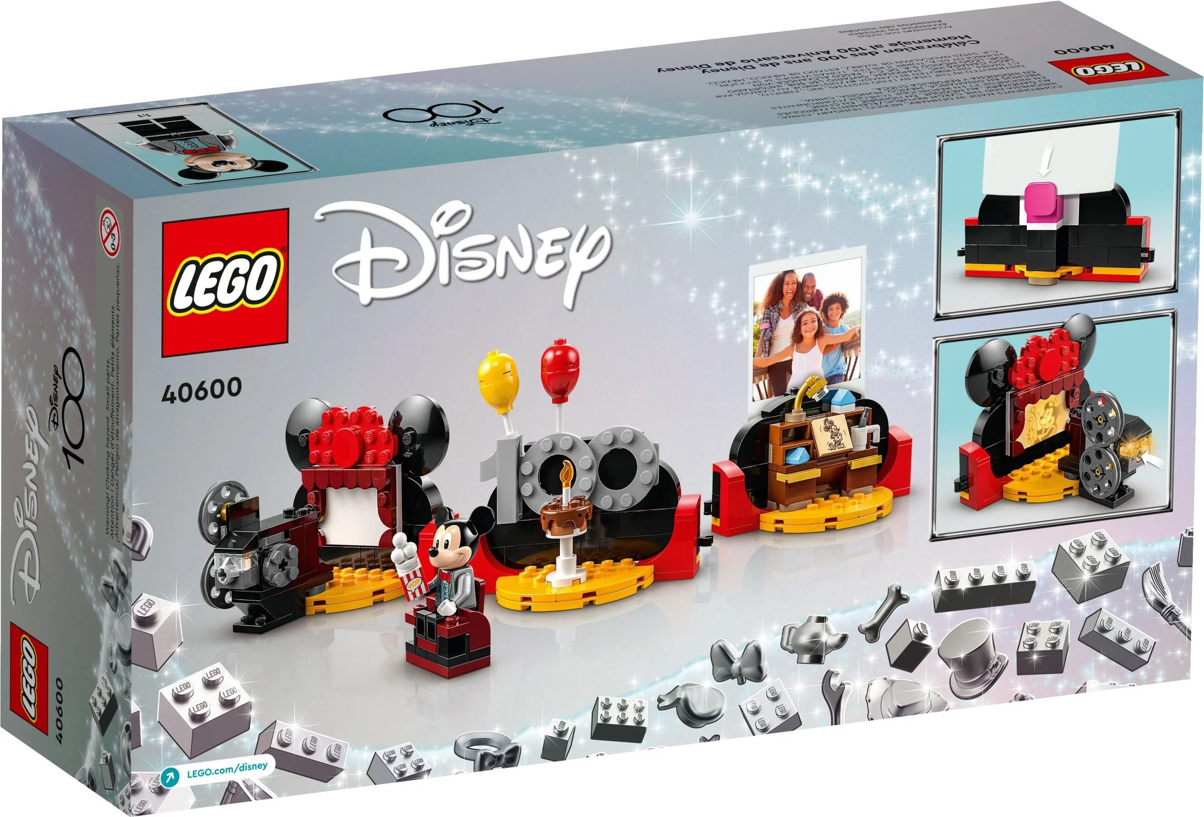 LEGO® 40600 Świętowanie stulecia Disneya - zdjęcie 3