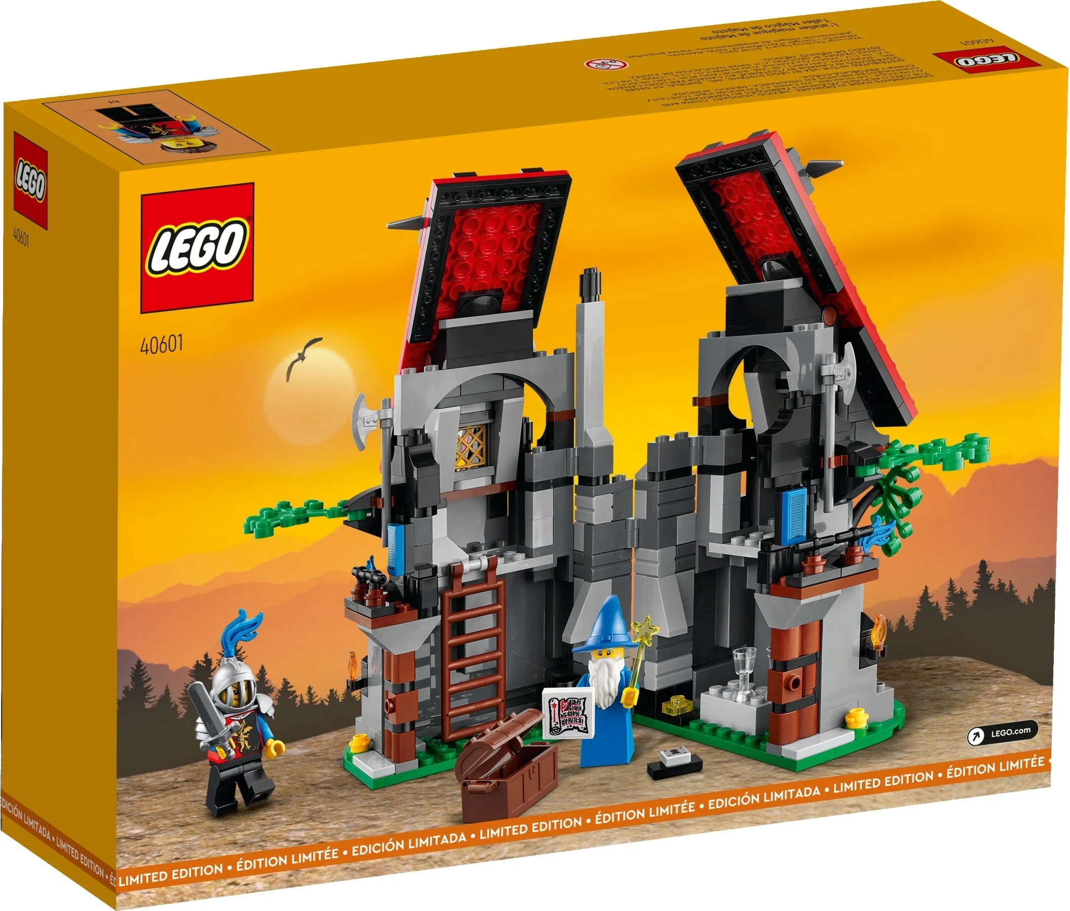 LEGO® 40601 Magiczny Warsztat Majisto 12+ Nowy - zdjęcie 3