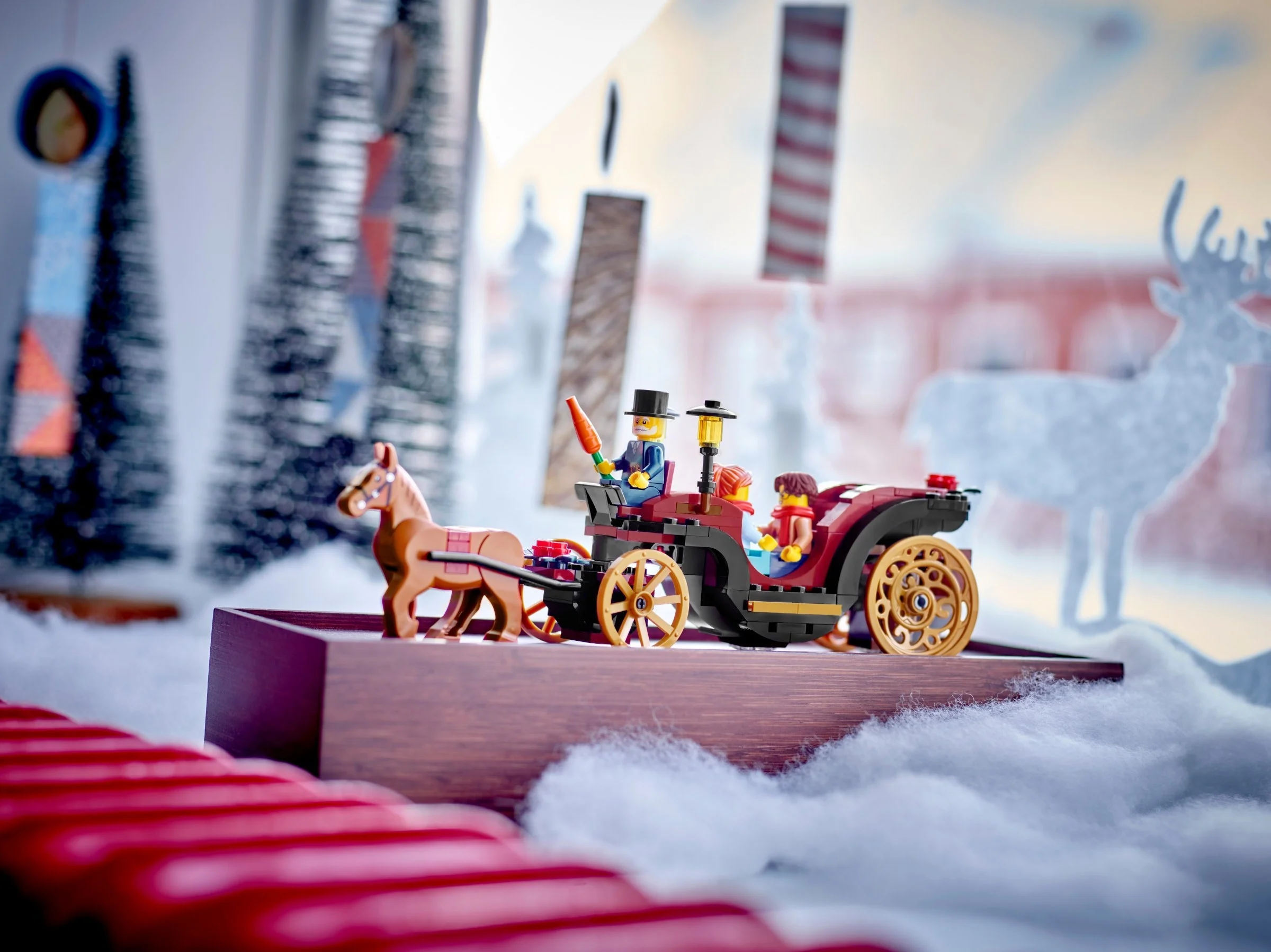 LEGO® 40603 Zimowa przejażdżka powozem - zdjęcie 4