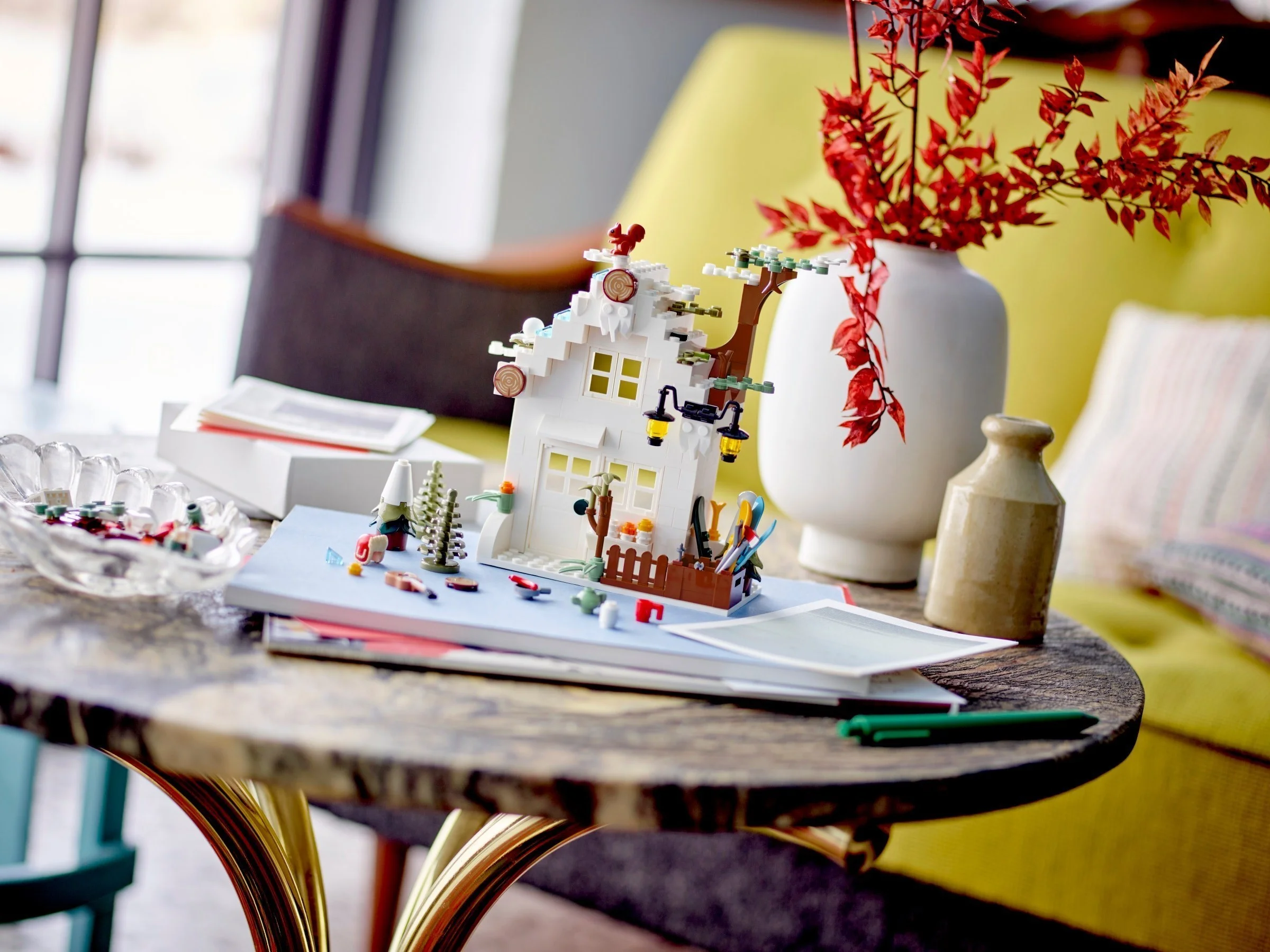 LEGO® 40610 Lego Zimowa frajda Nowy Polybag Zestaw Dodatków