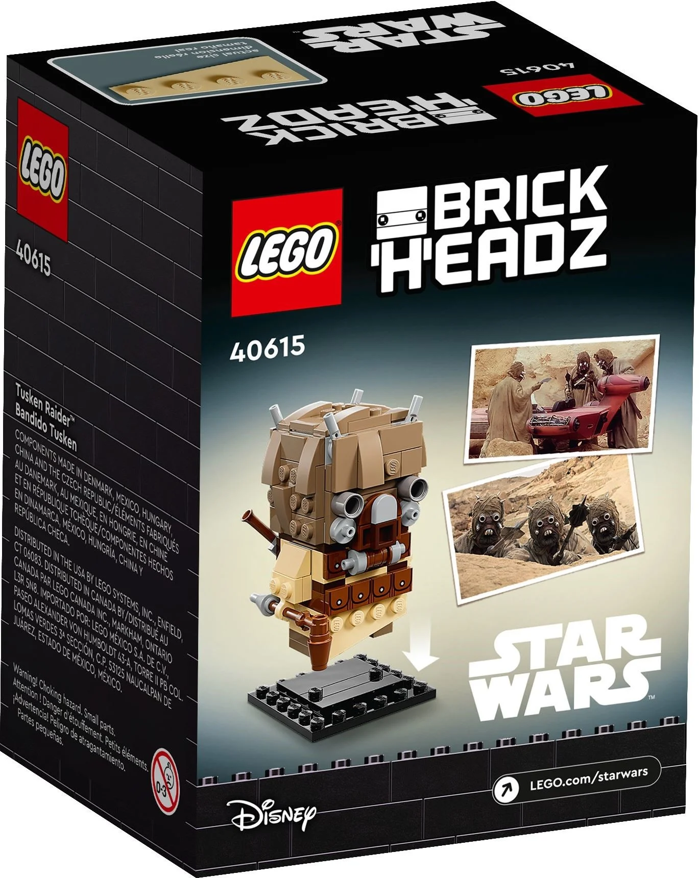 LEGO® 40615 Wars BrickHeadz Tusken Raider - zdjęcie 5