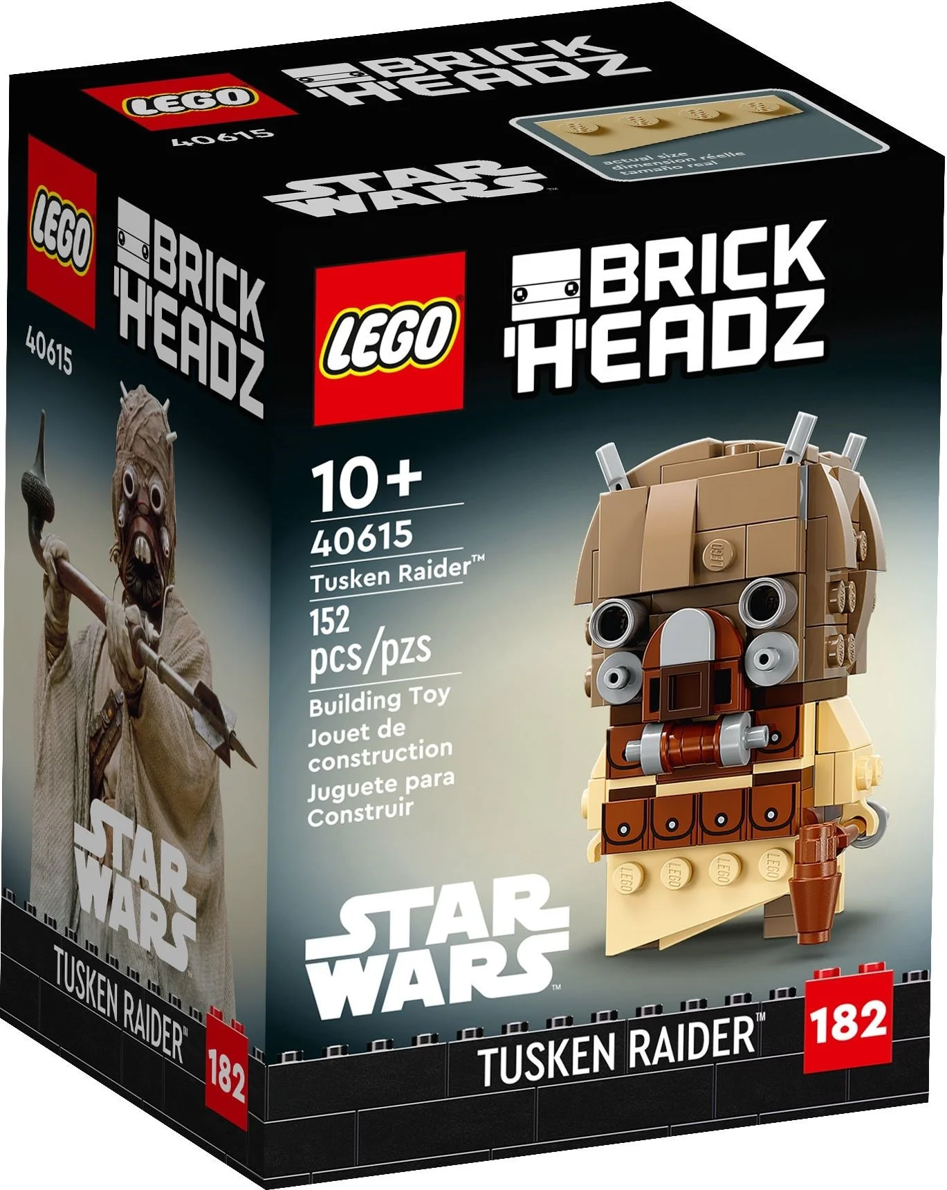 Wars BrickHeadz Tusken Raider