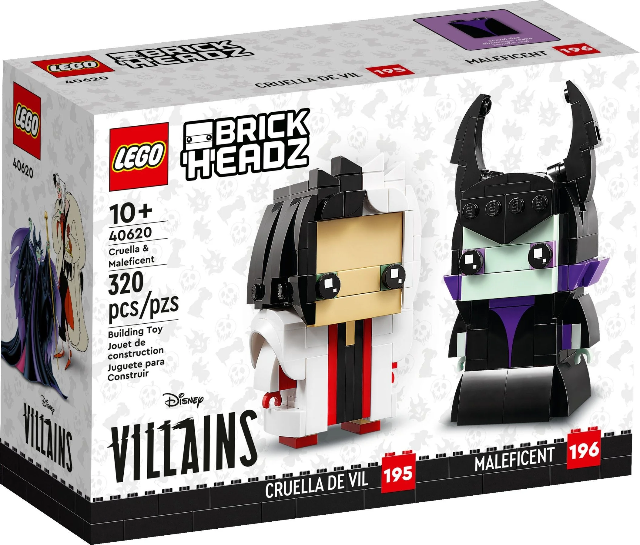 LEGO® 40620 Cruella i Diabolina - zdjęcie 2