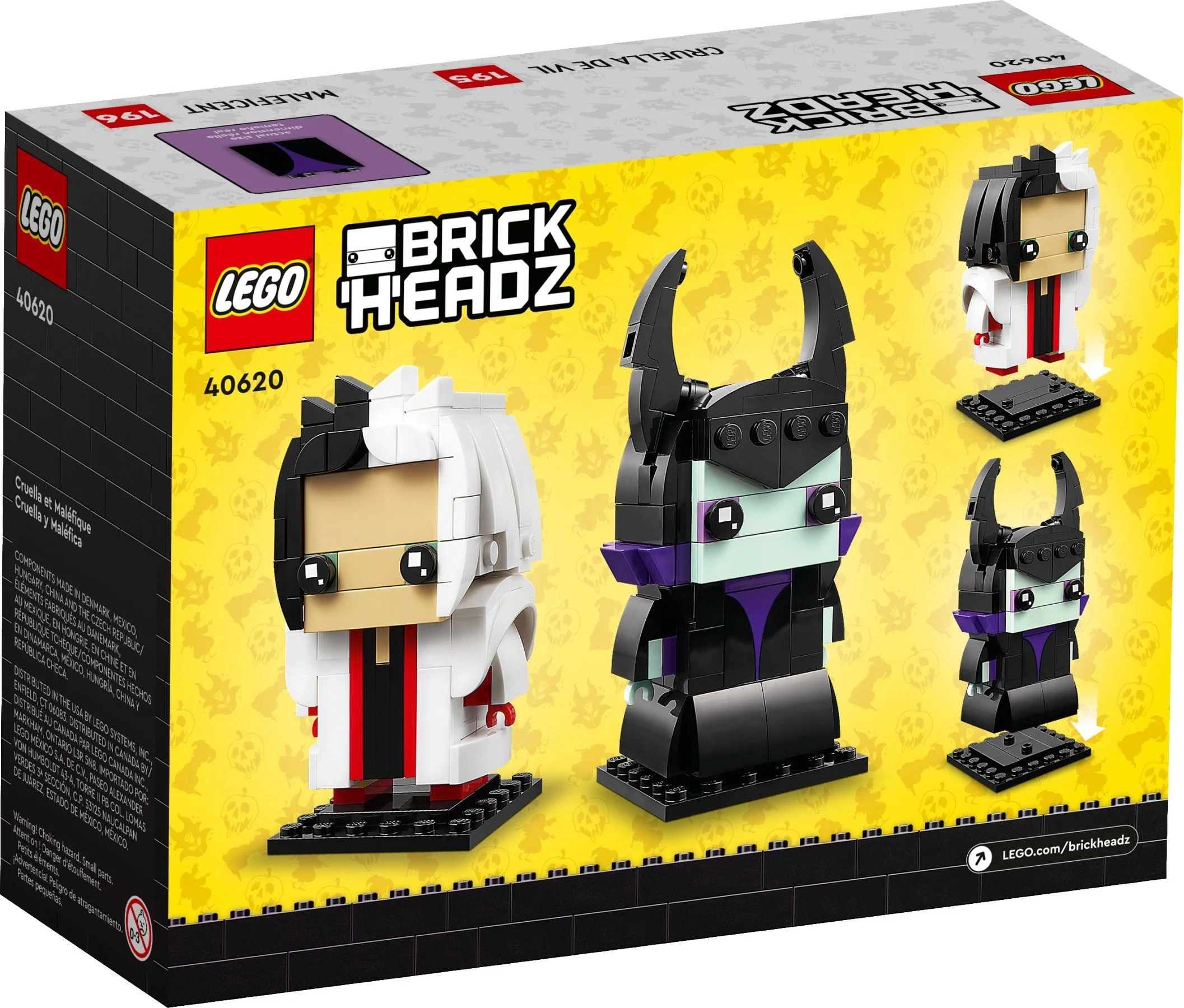 LEGO® 40620 Cruella i Diabolina - zdjęcie 6