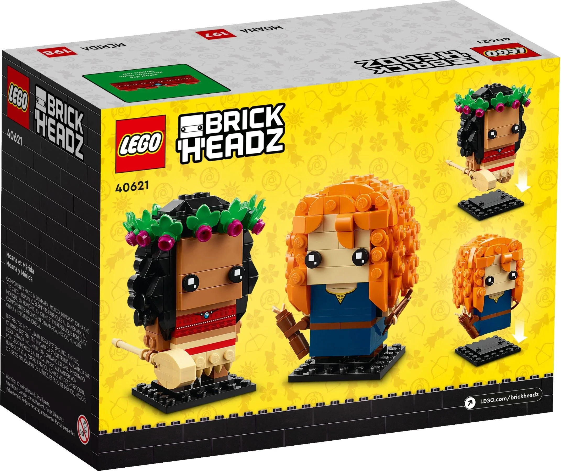 LEGO® 40621 Vaiana i Merida - zdjęcie 6
