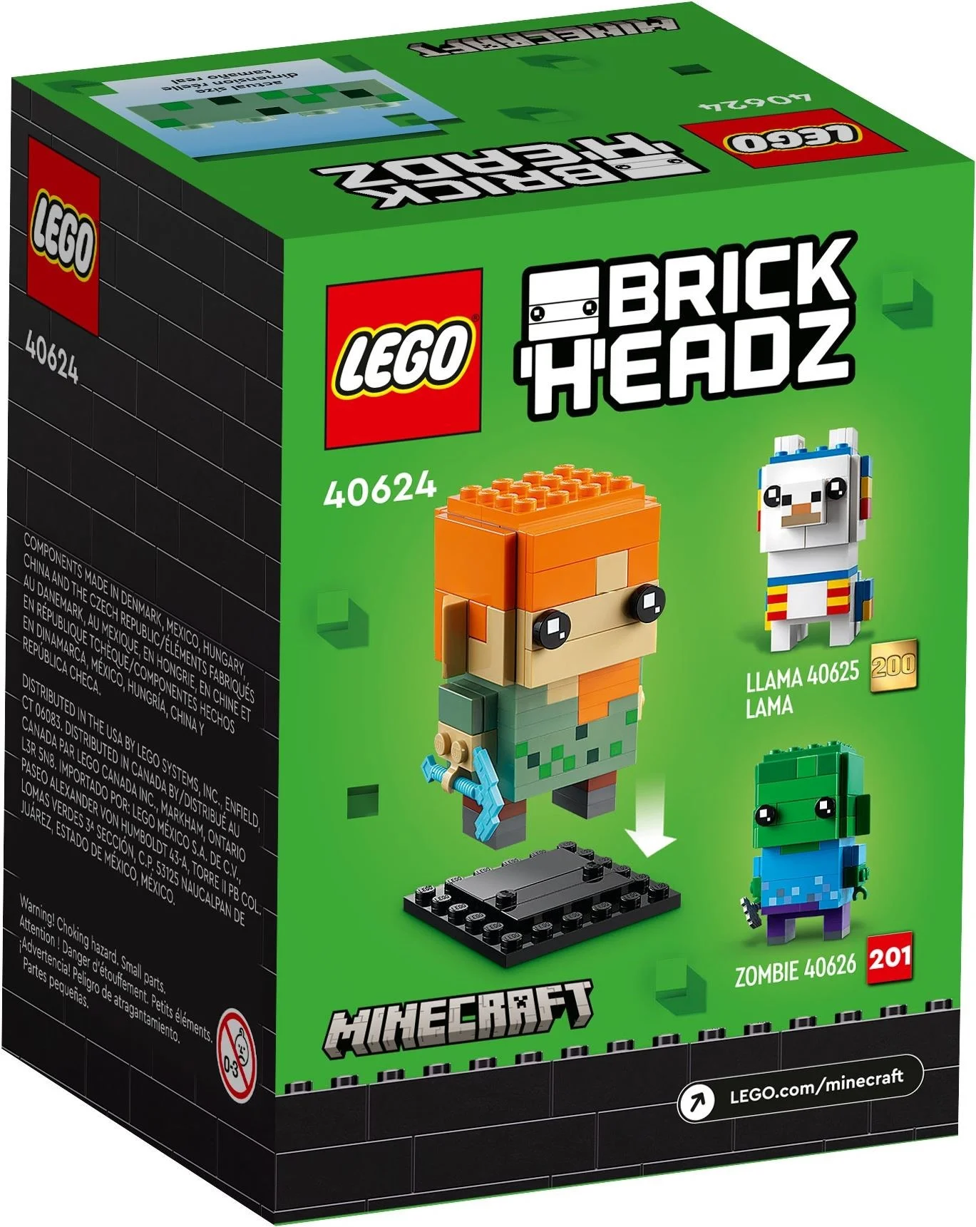 LEGO® 40624 Minecraft Alex - zdjęcie 5