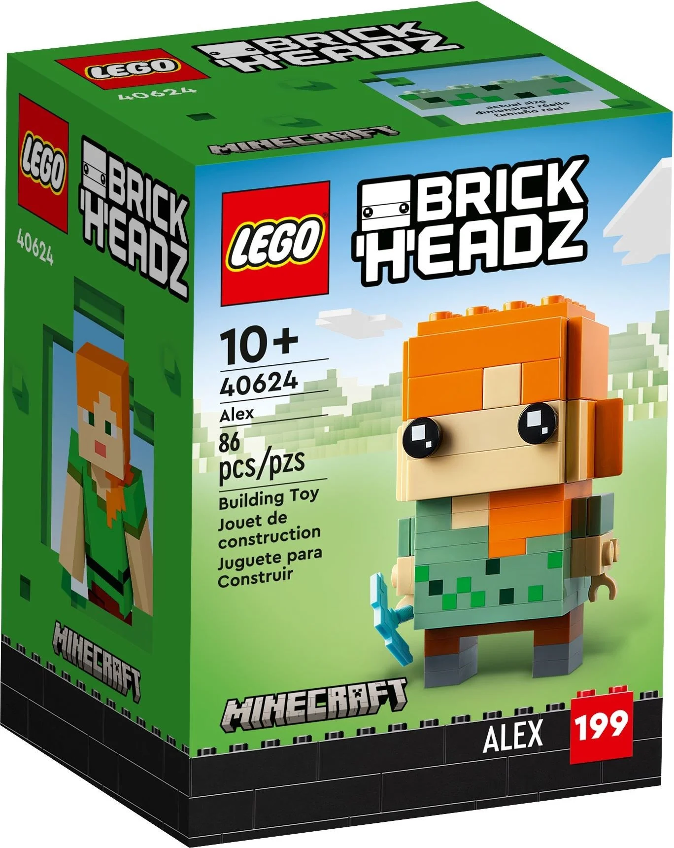 Minecraft Alex