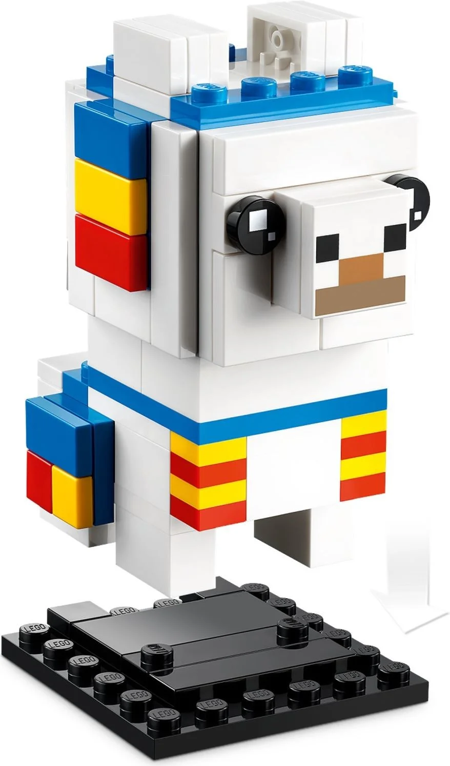 LEGO® 40625 Zestaw Lego BrickHeadz Lama Nowe Idealny - zdjęcie 4