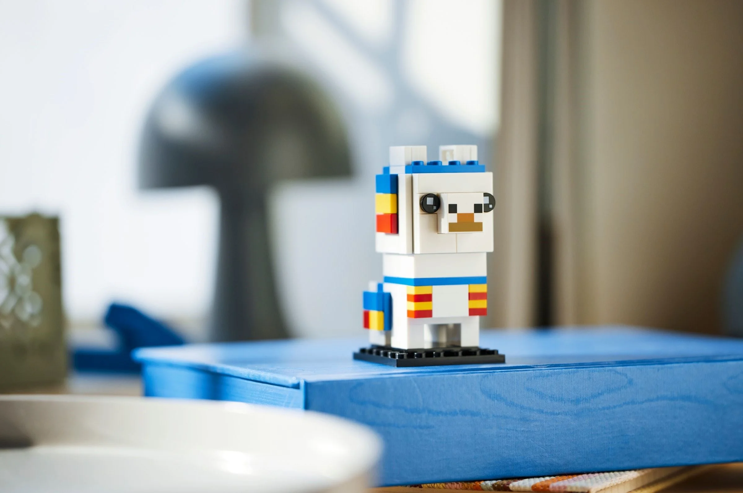 LEGO® 40625 Zestaw Lego BrickHeadz Lama Nowe Idealny - zdjęcie 6