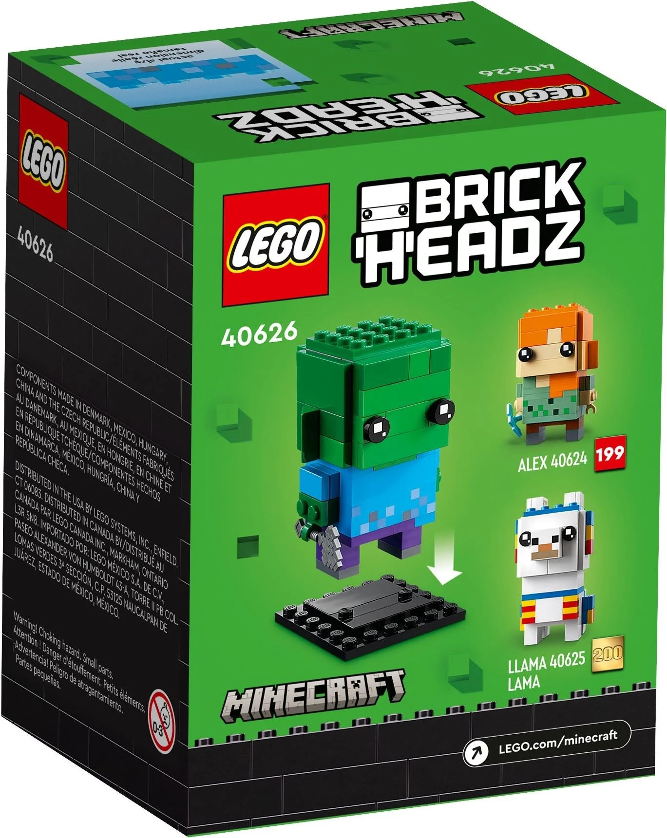 LEGO® 40626 Zombie-pudełko posiada wgniecenie - zdjęcie 5