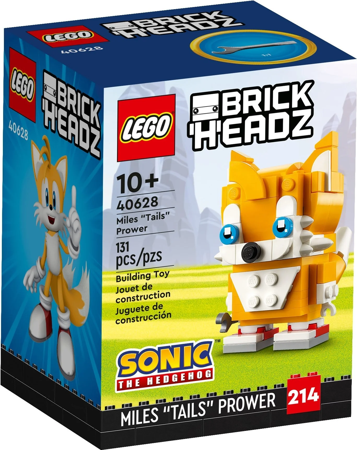 LEGO® 40628 Miles Tails Prower - zdjęcie 2