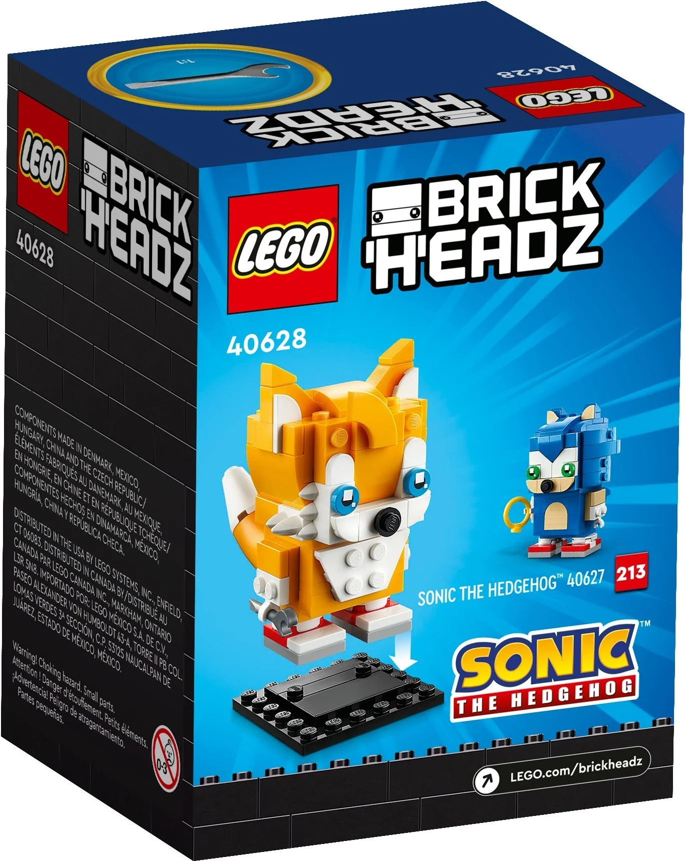 LEGO® 40628 Miles Tails Prower - zdjęcie 3