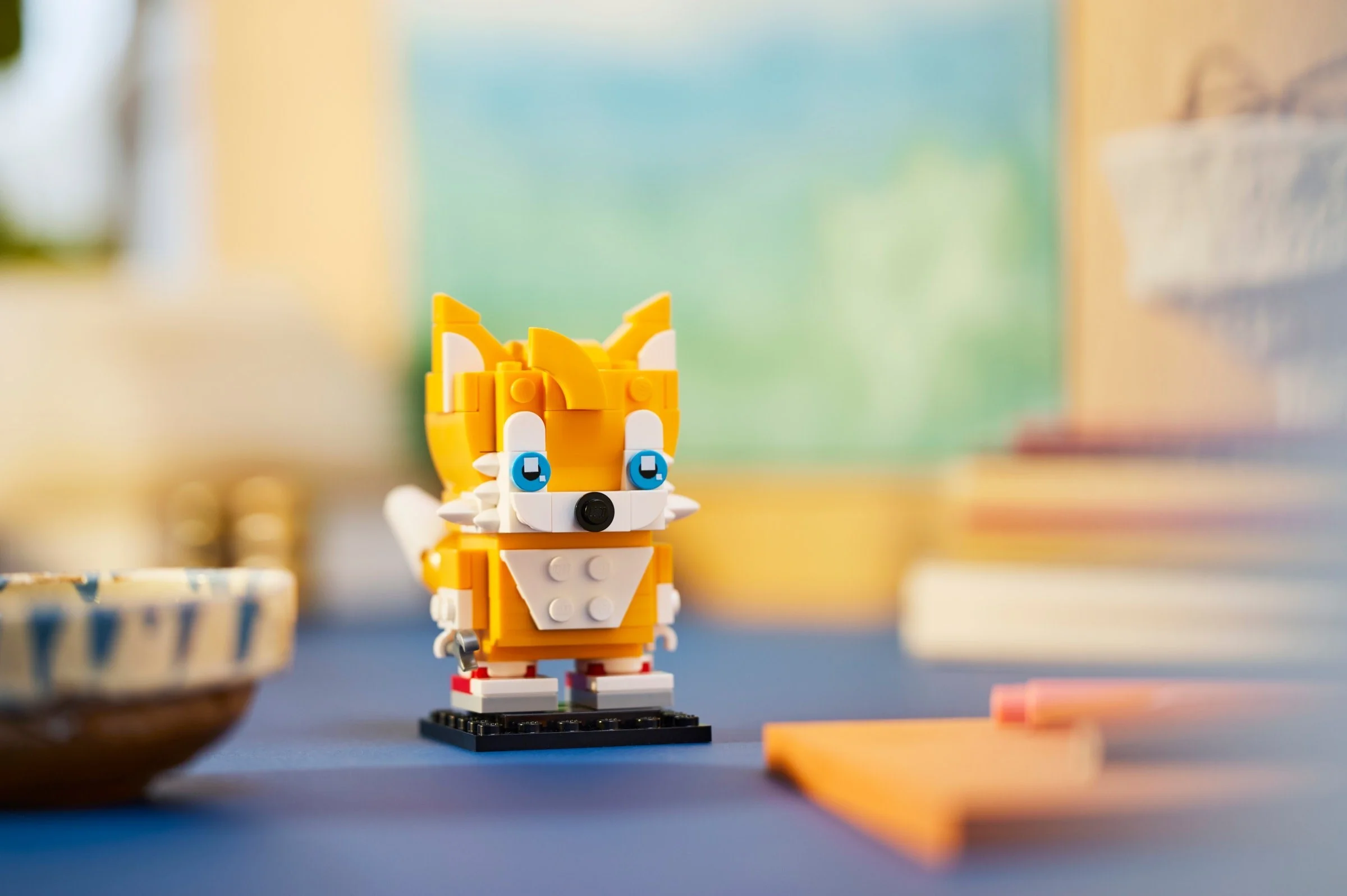 LEGO® 40628 Miles Tails Prower - zdjęcie 4